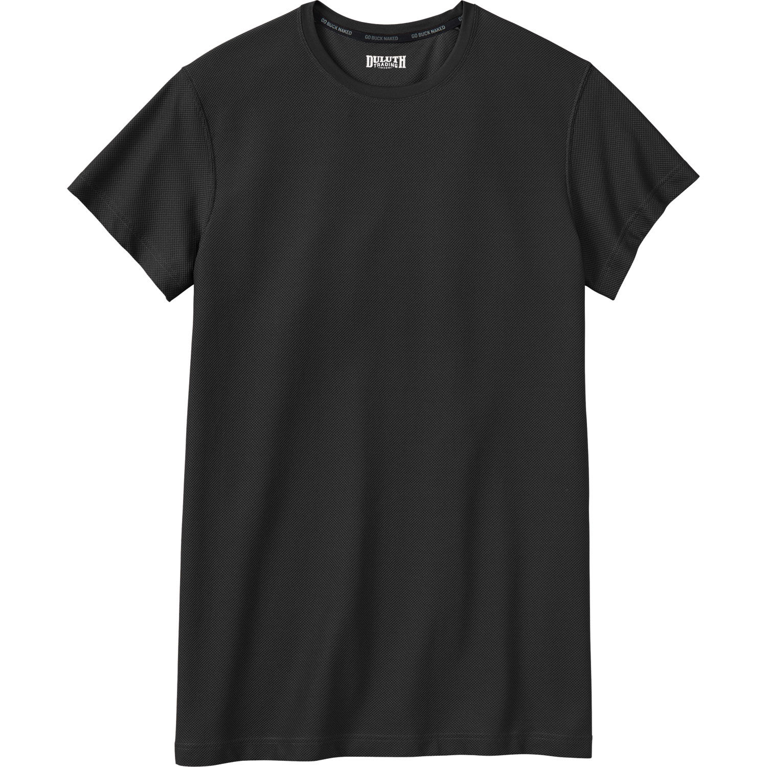 Men's Go Buck Naked Performance Crew Undershirt