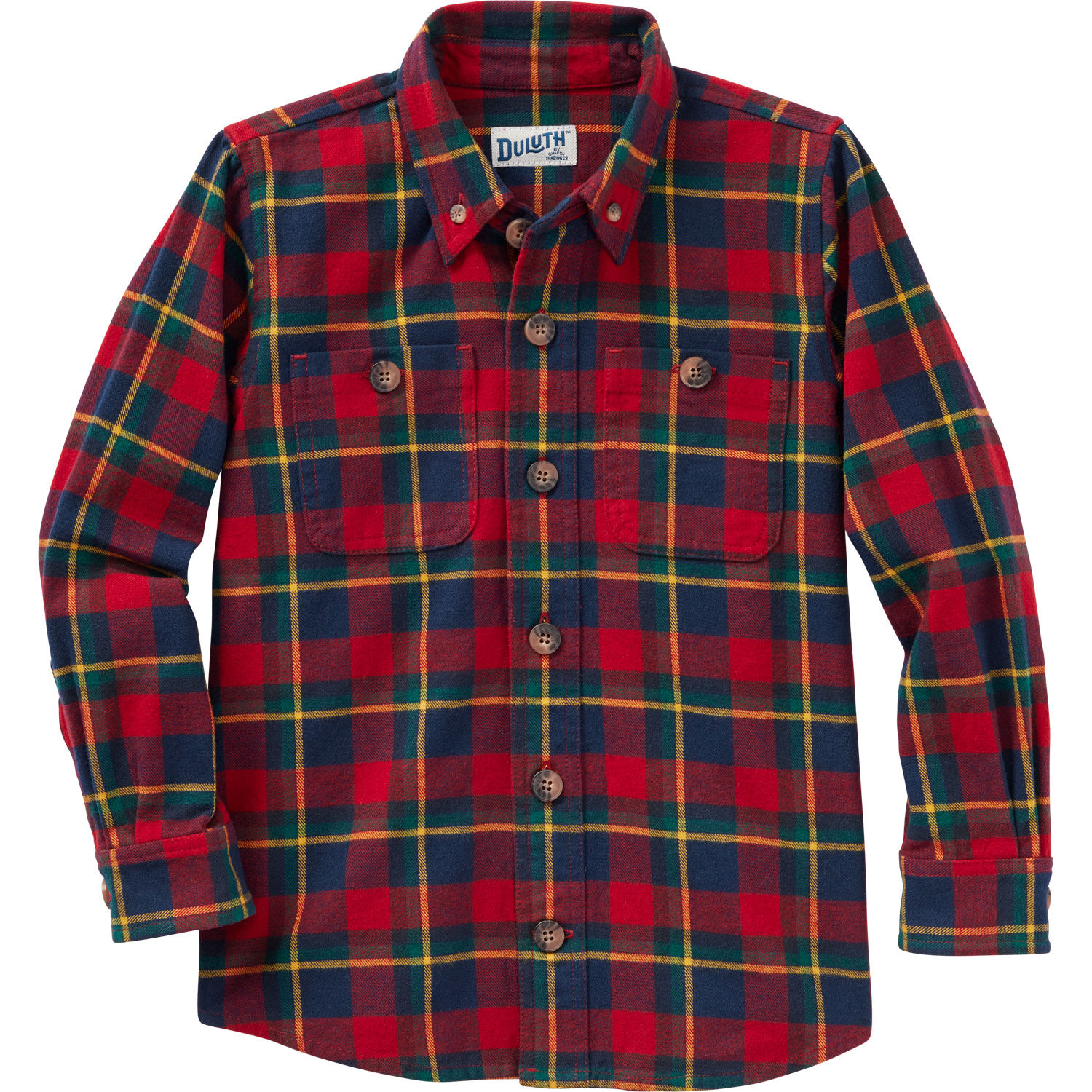 Kids Free Swingin' Flannel Shirt