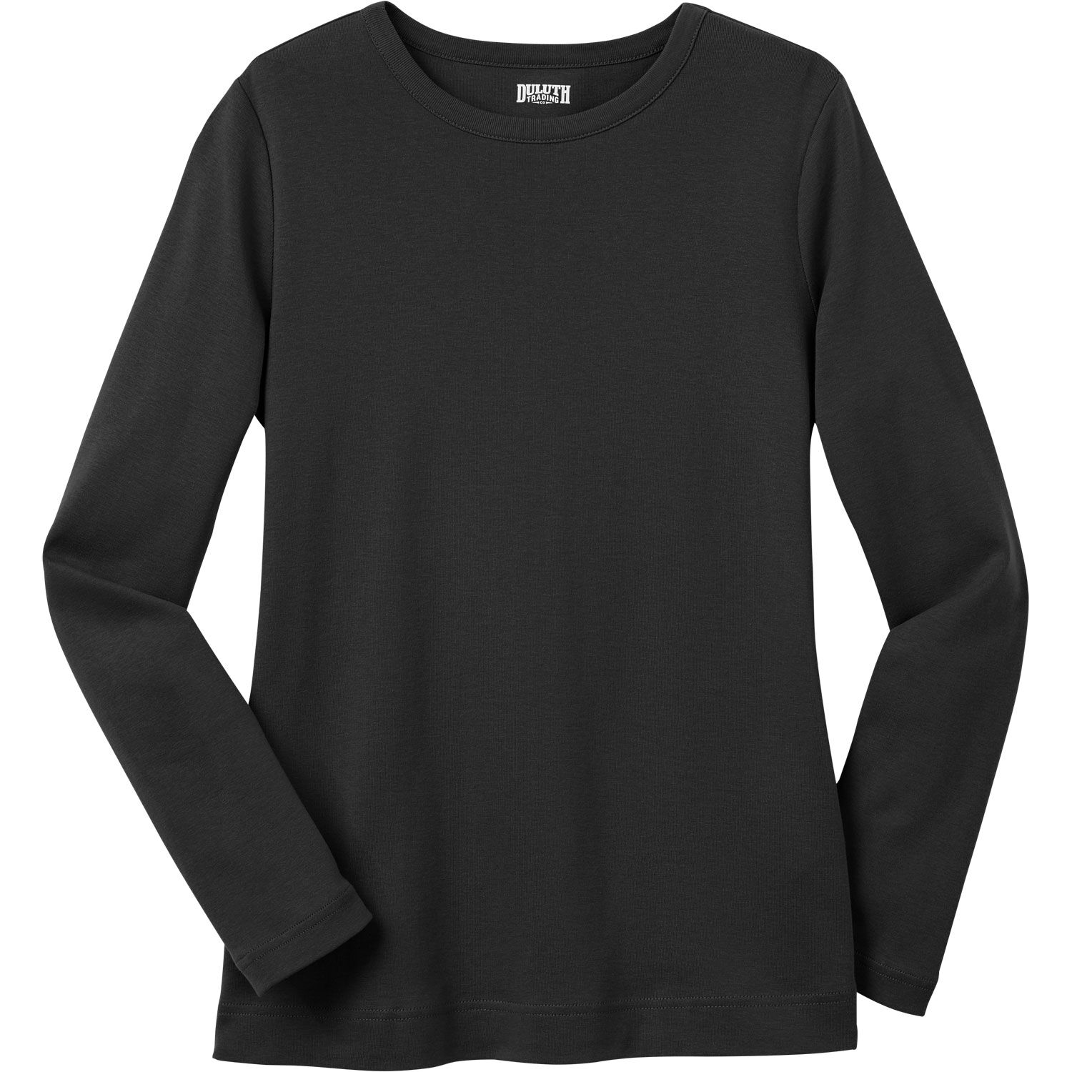 Women's Plus Longtail T Long Sleeve Crew