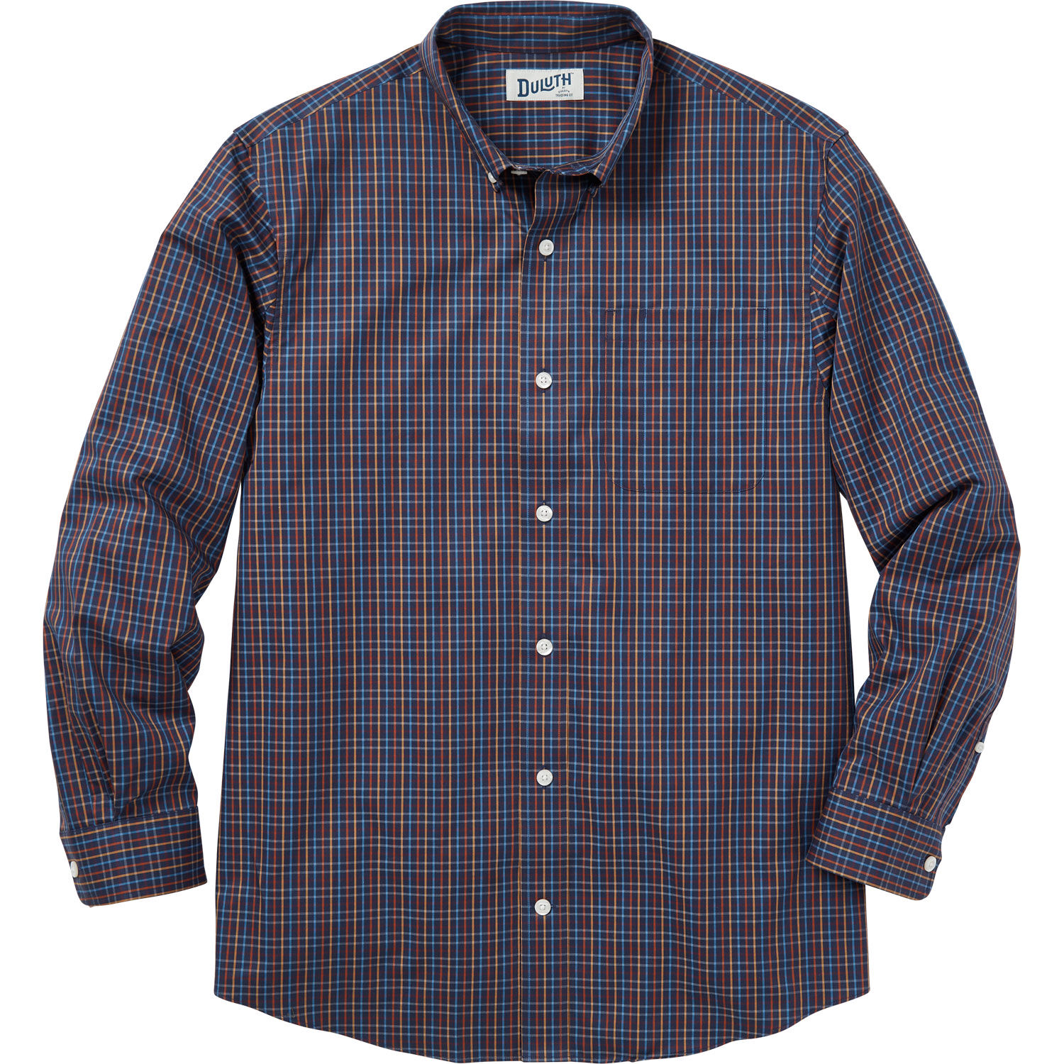 Men's Wrinklefighter Slim Fit Long Sleeve Shirt