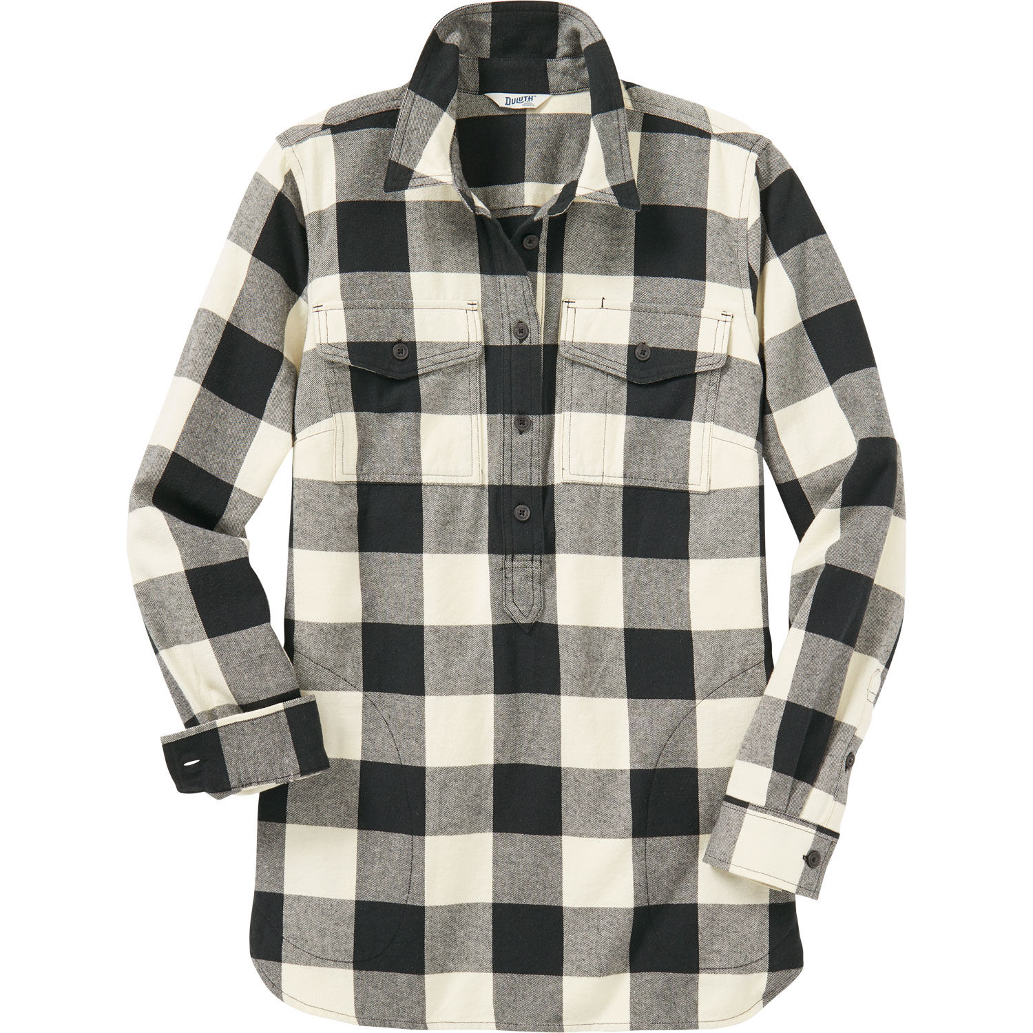 Women's Free Swingin' Flannel Tunic