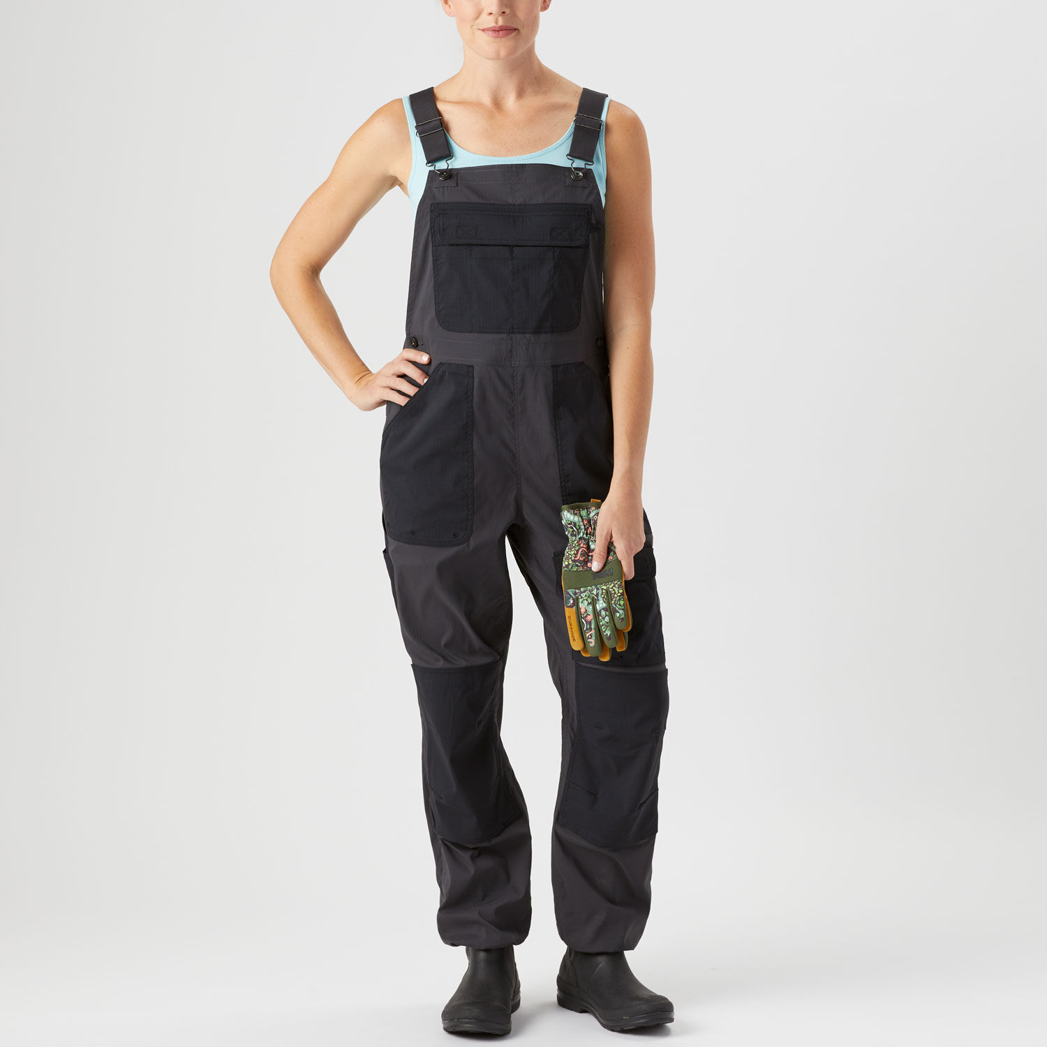 Women's No Fly Zone Lightweight Garden Overalls