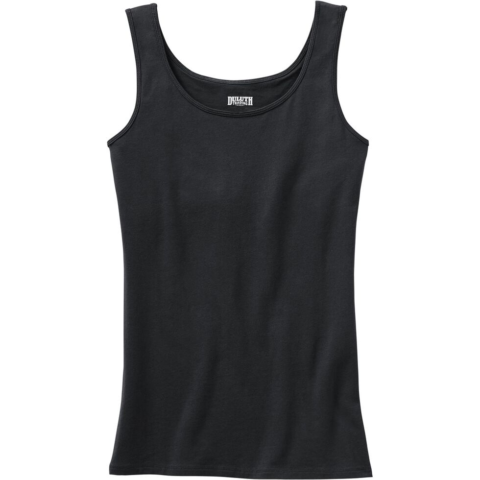 Women's Plus No-Yank Shelf Bra Tank
