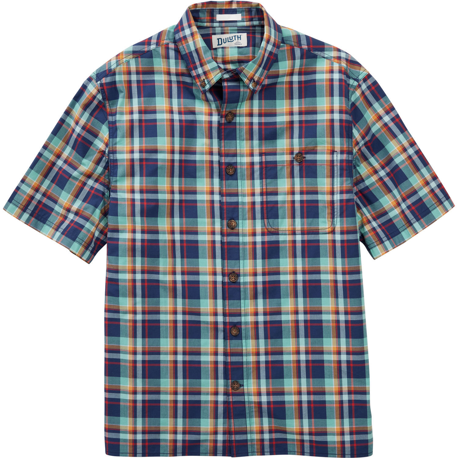 BBQ Slim Fit Short Sleeve Shirt