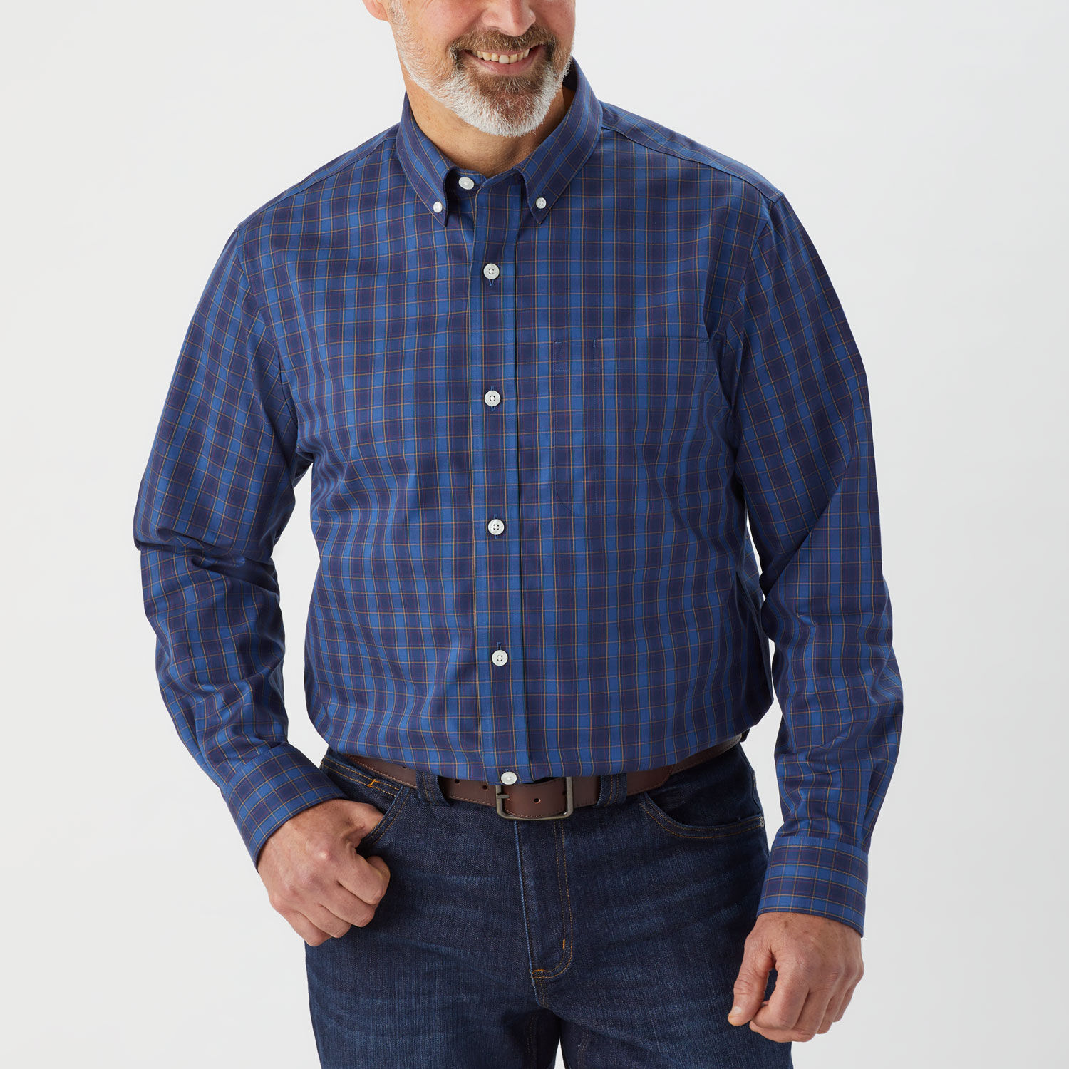 Men's Wrinklefighter Long Sleeve Shirt