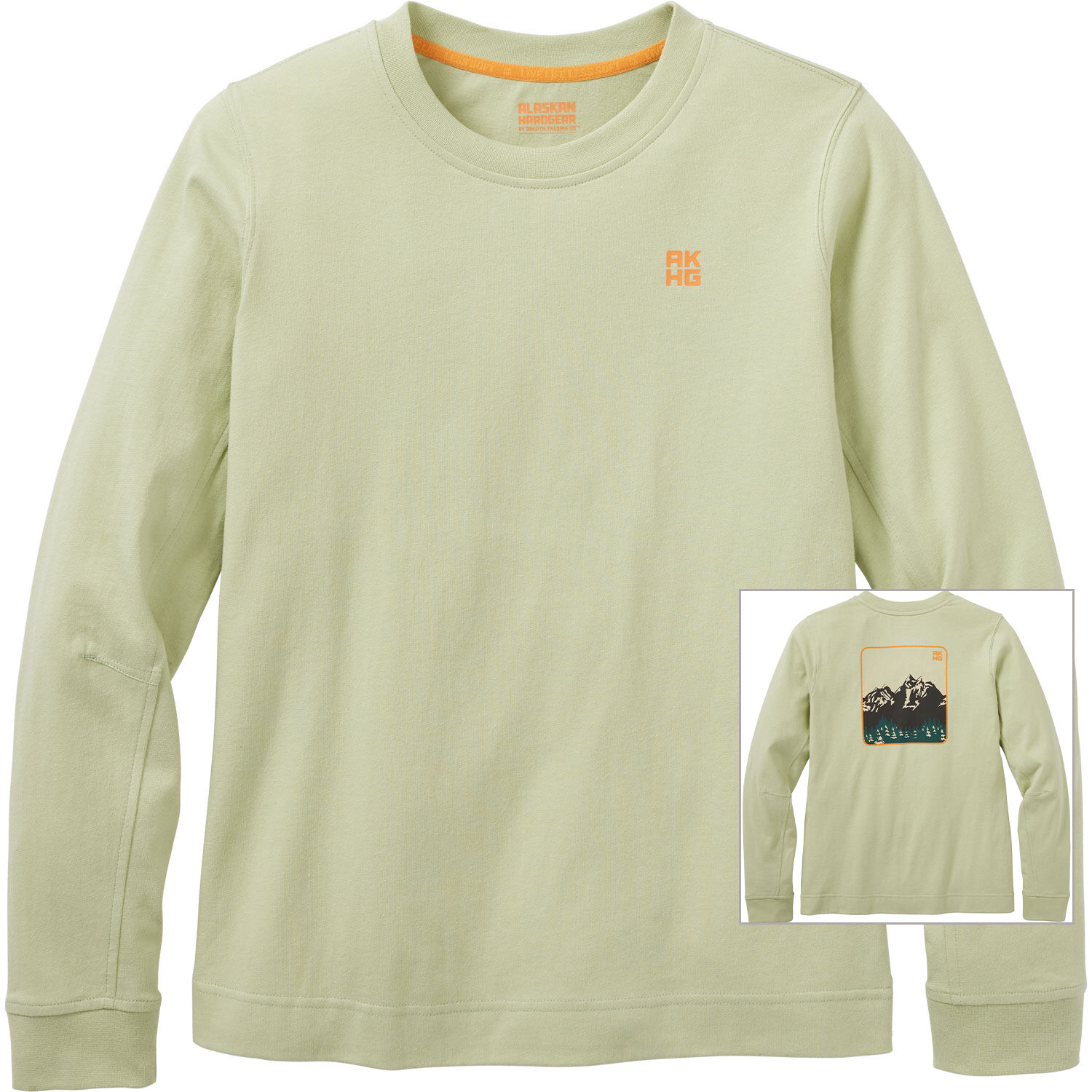 Women's AKHG Crosshaul Long Sleeve Tee