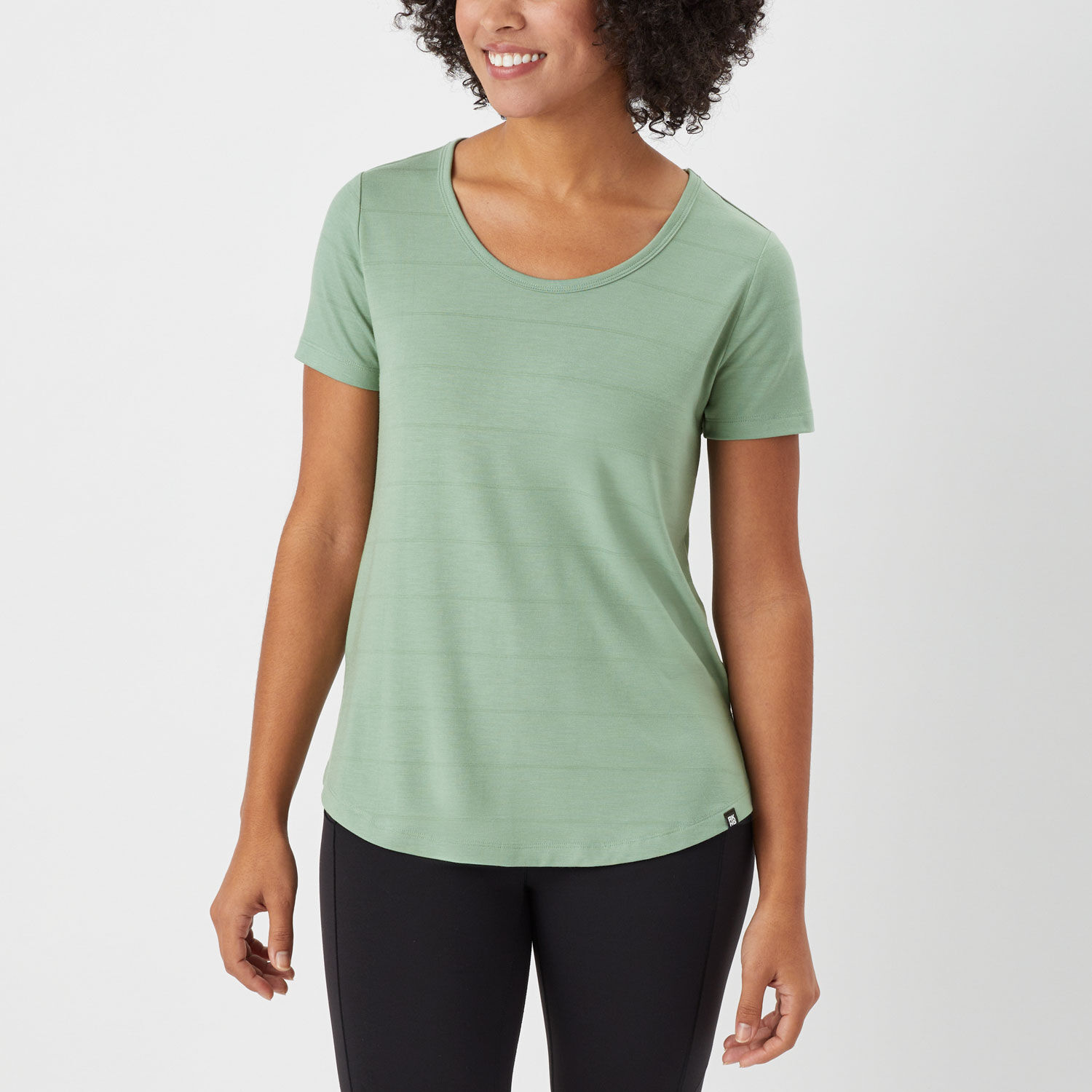 Women's AKHG Renew Bamboo Short Sleeve Tee