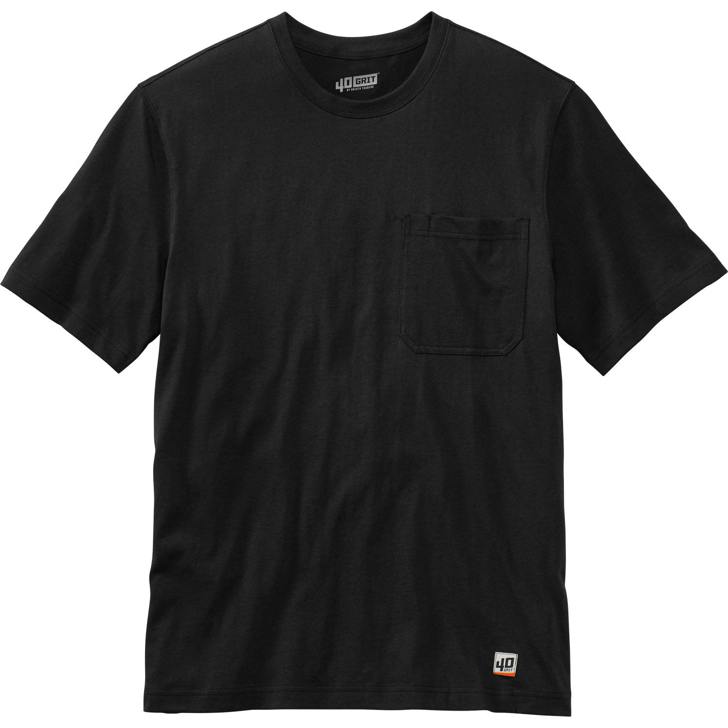 Men's 40 Grit Standard Work Short Sleeve T-Shirt with Pocket