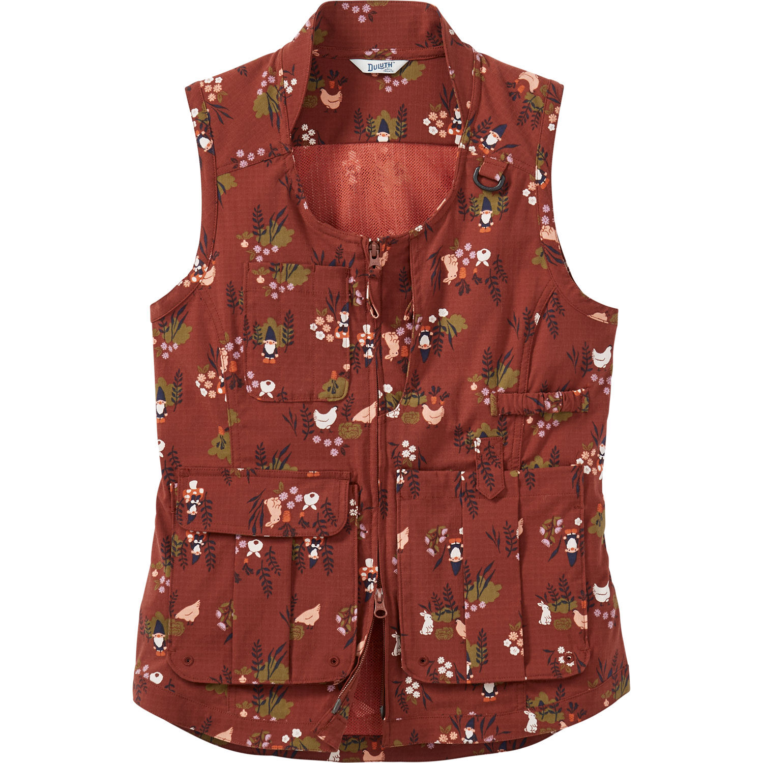 Women's Heirloom Gardening Vest