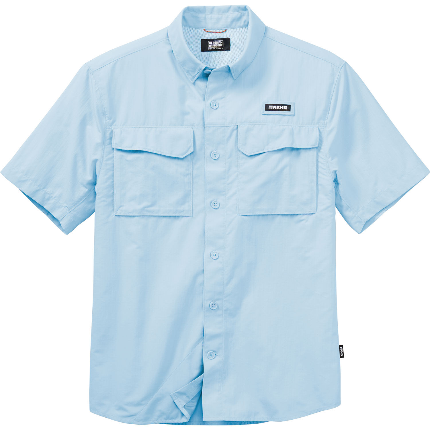 Men's AKHG Crooked River Short Sleeve Shirt