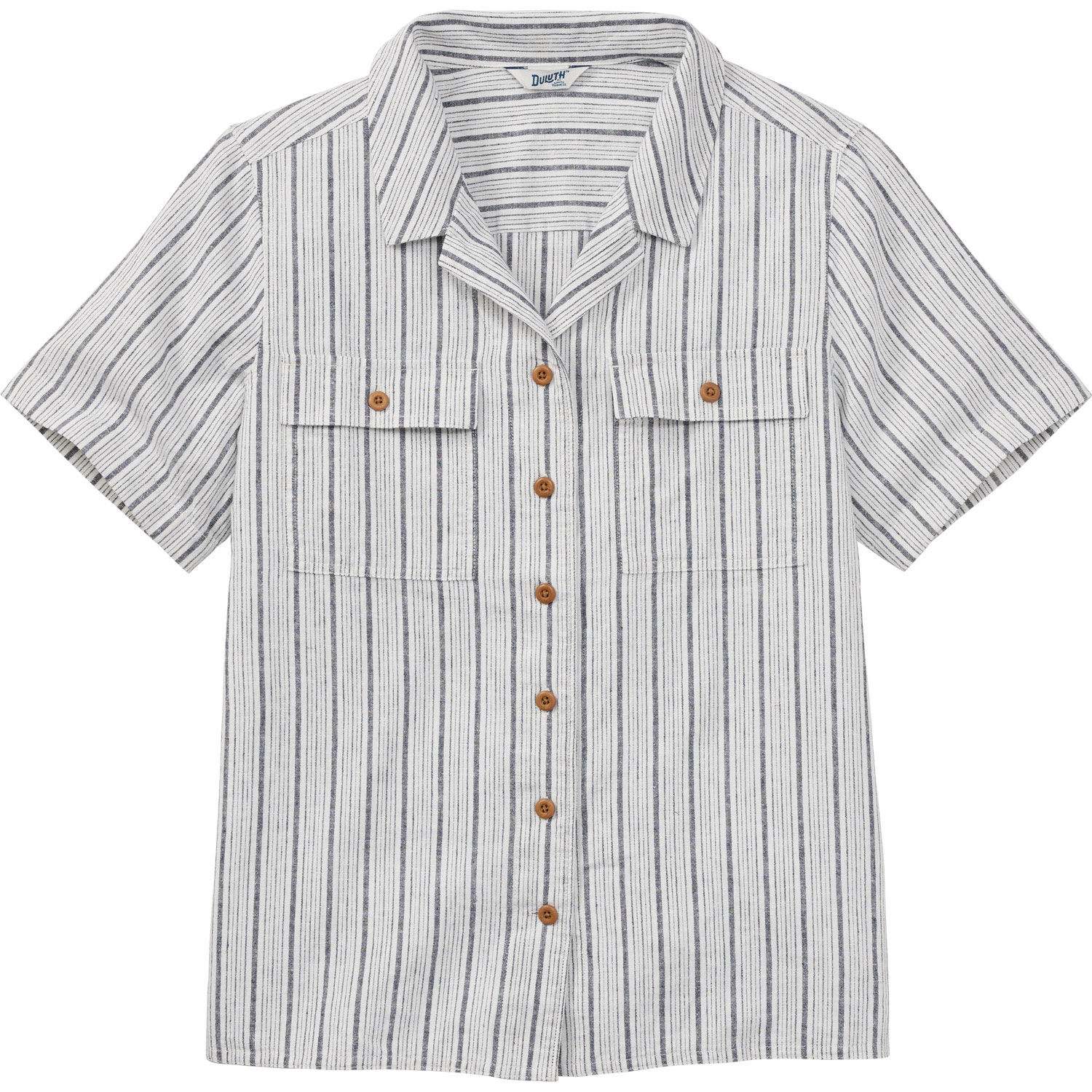 Women's Artisan Hemp Untucked Camp Shirt