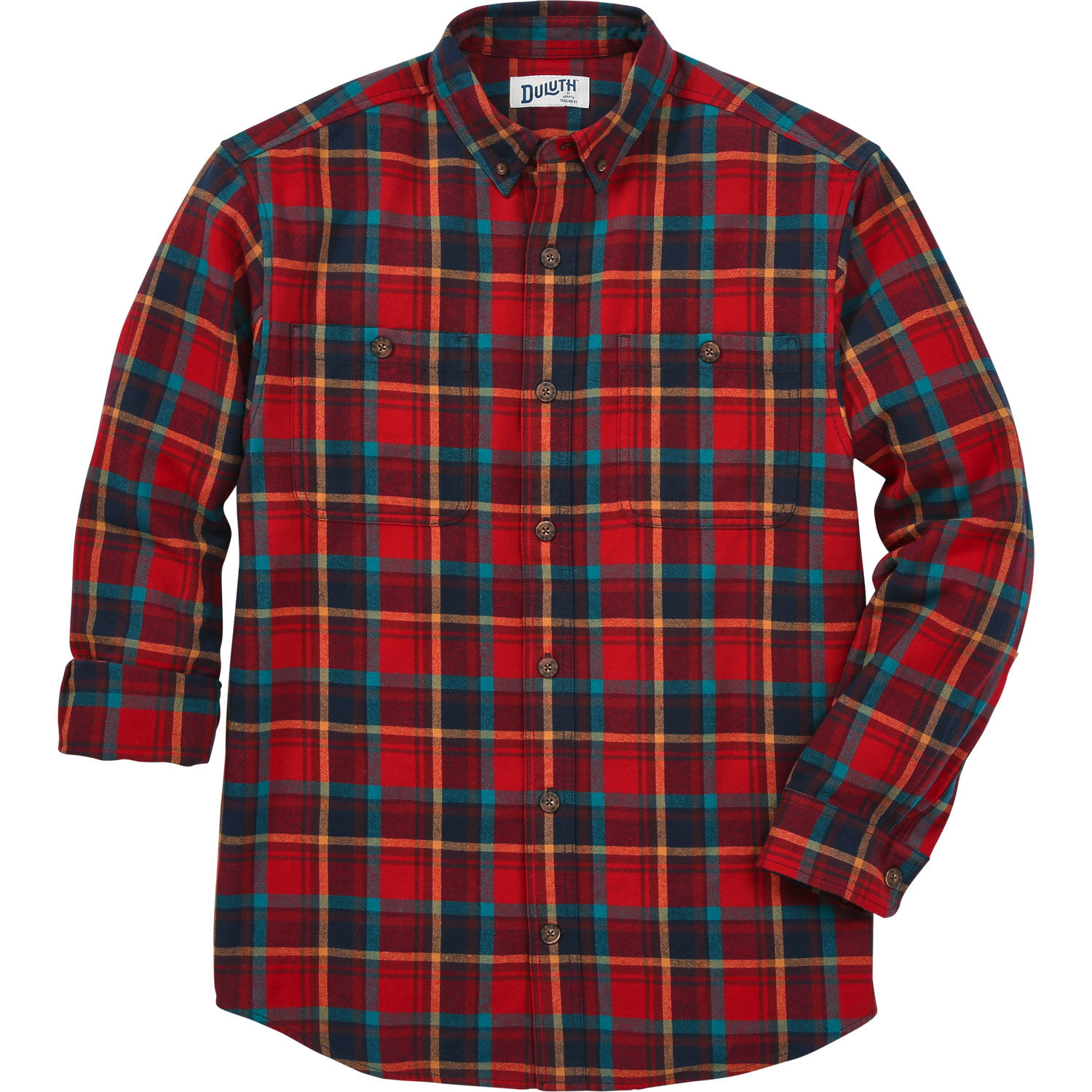 Men's Free Swingin' Slim Fit Flannel Shirt