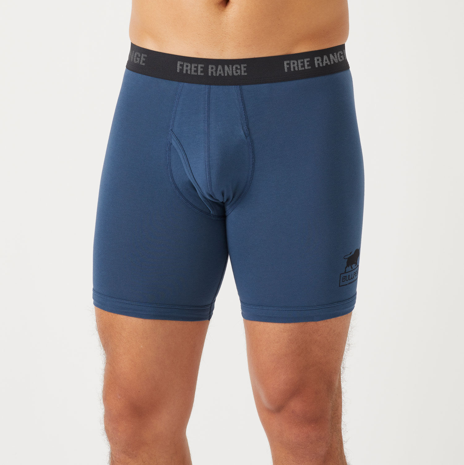 Men's Free Range Cotton Corralling Boxer Briefs
