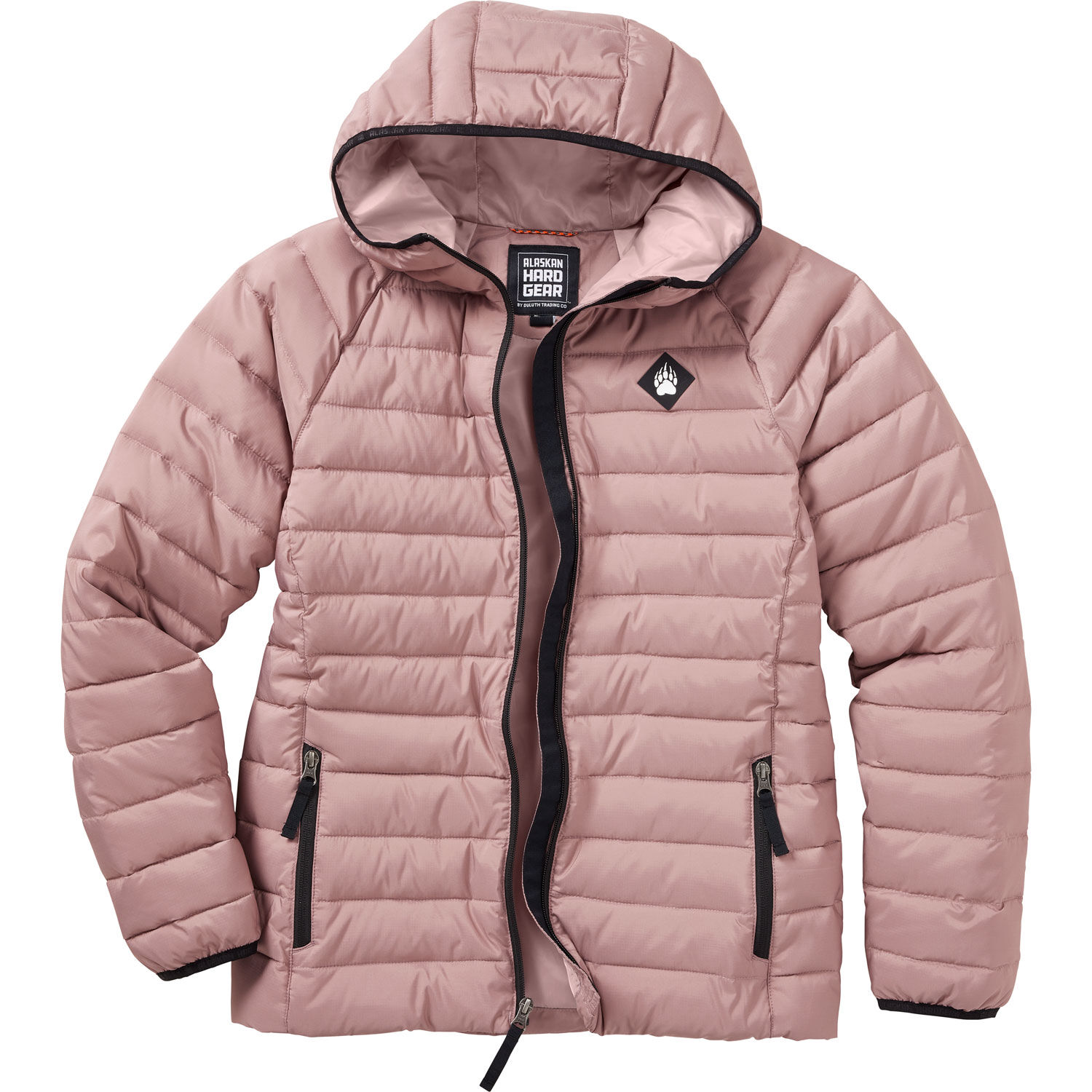 Women's AKHG Eco Puffin Hoodie Jacket