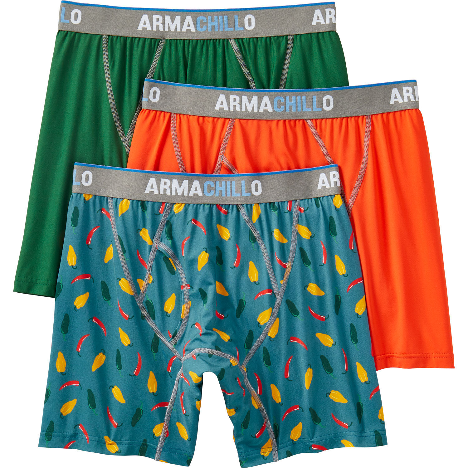 Men's Armachillo 3-Pack Boxer Briefs