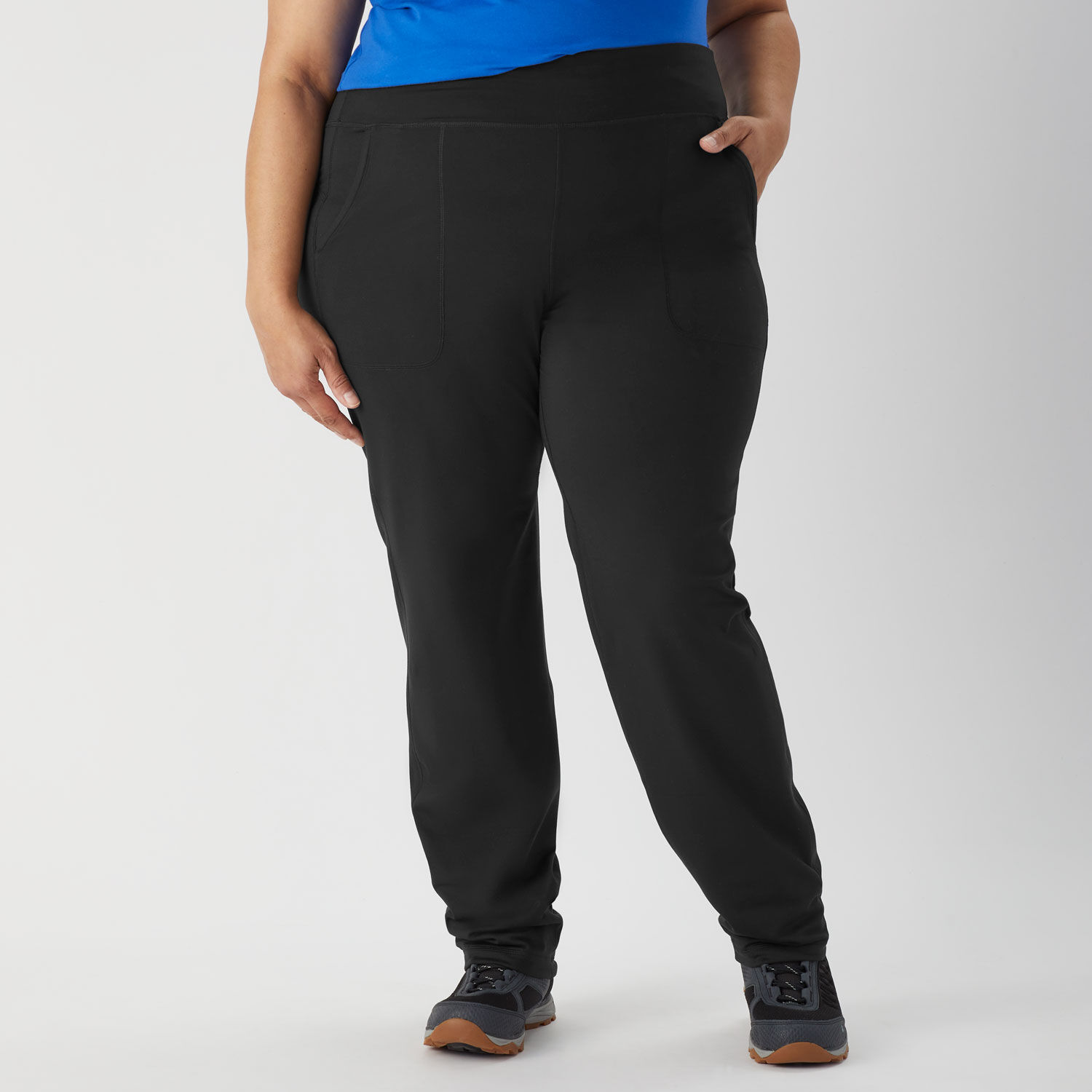 Women's Plus Hot NoGA Plushcious Slim Leg Pants