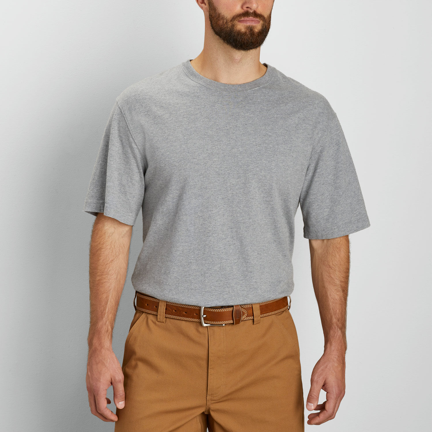 Men's Longtail T Short Sleeve T-Shirt