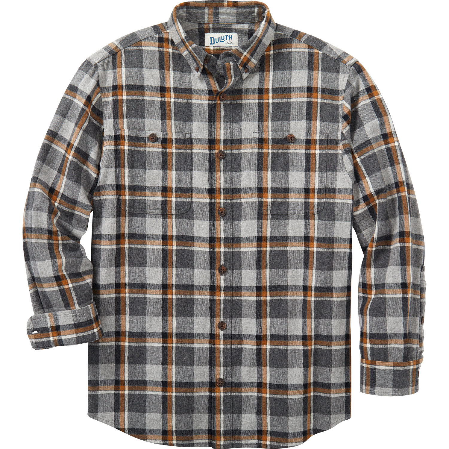 Men's Magnet Front Free Swingin' Flannel Shirt