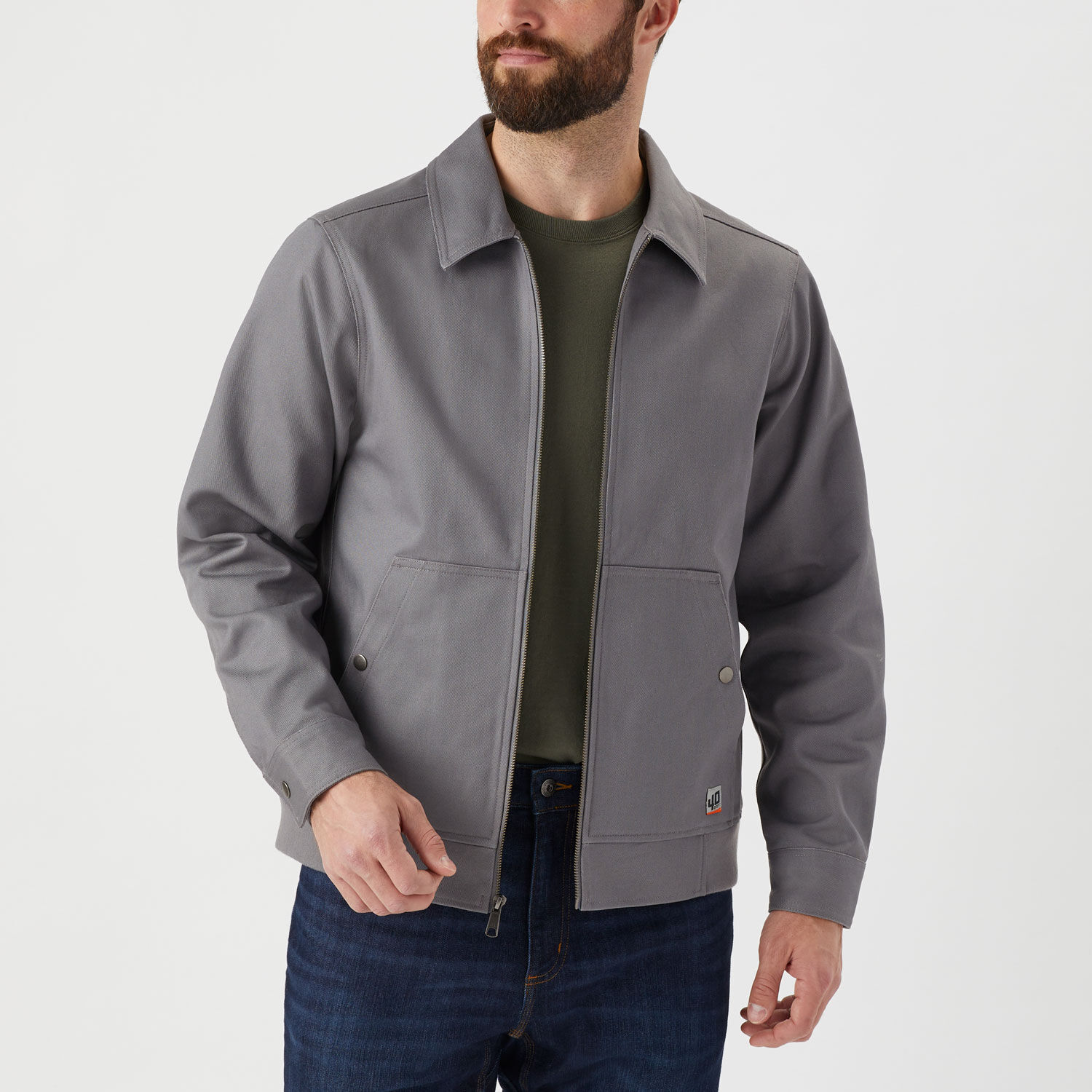Men's 40 Grit Heavy Twill Work Jacket