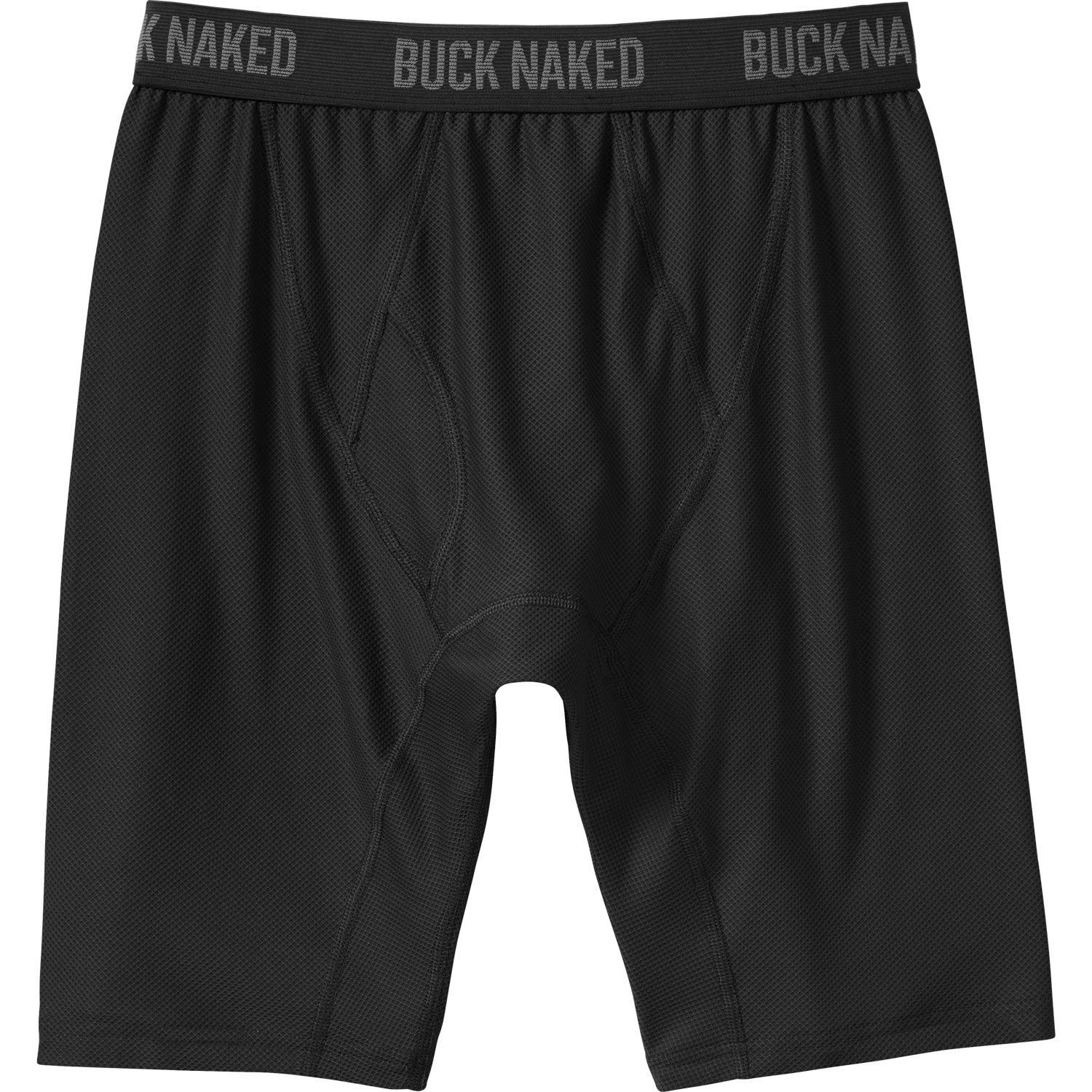 Men's Buck Naked Performance Extra Long Boxer Briefs