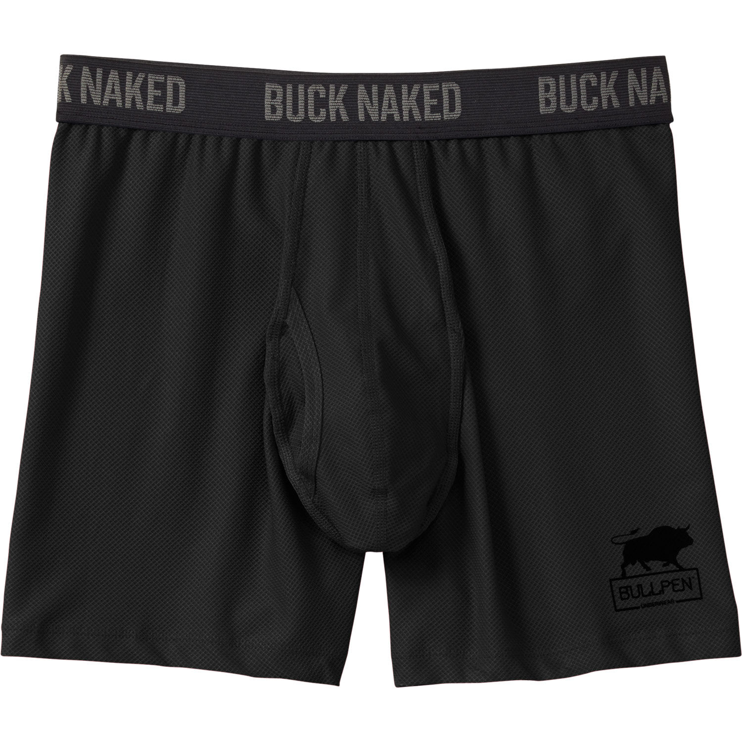 Men's Go Buck Naked Bullpen Boxer Briefs