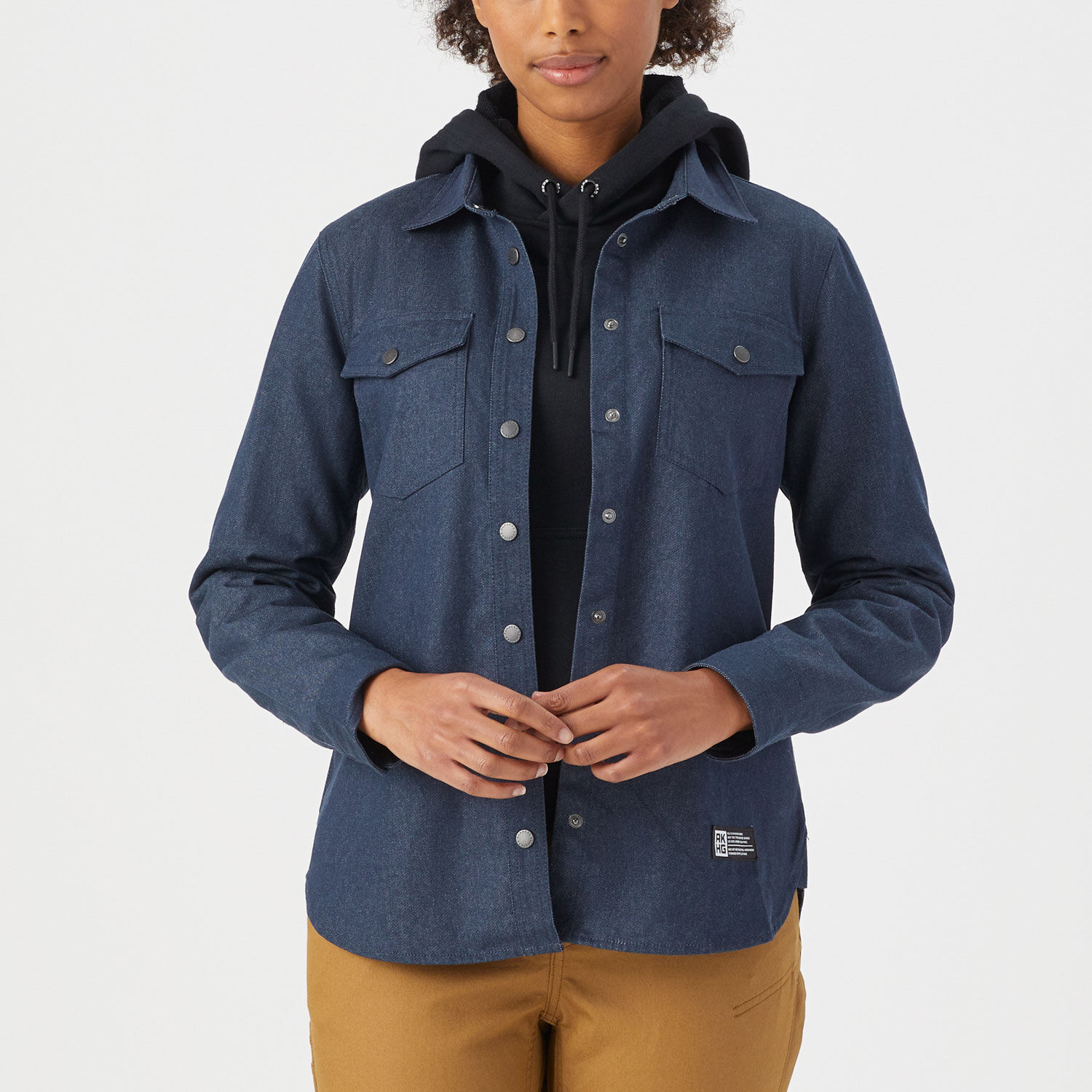 Women's AKHG Recinder Chambray Overshirt