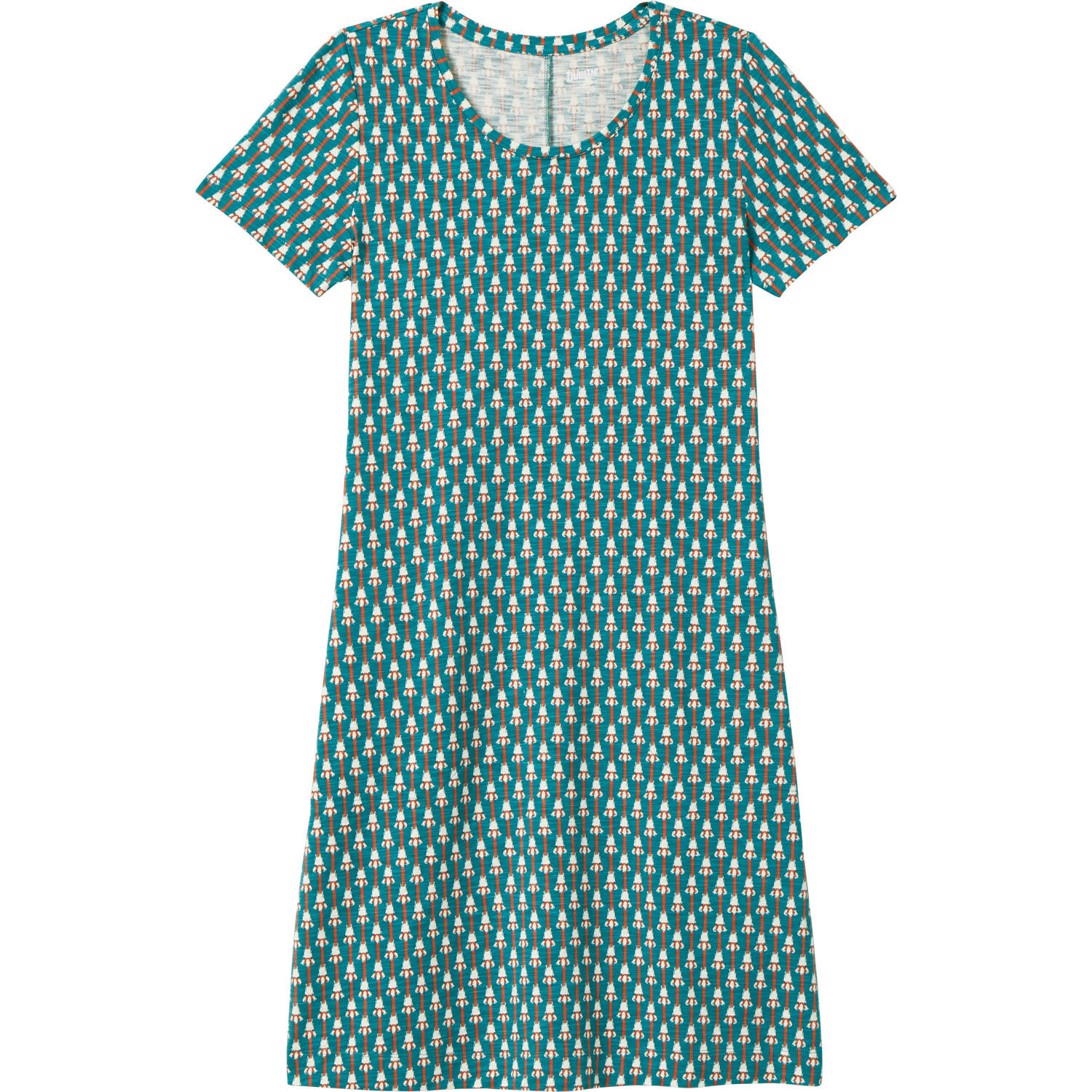 Women's To 'n' Flow Pleated Back SS Dress