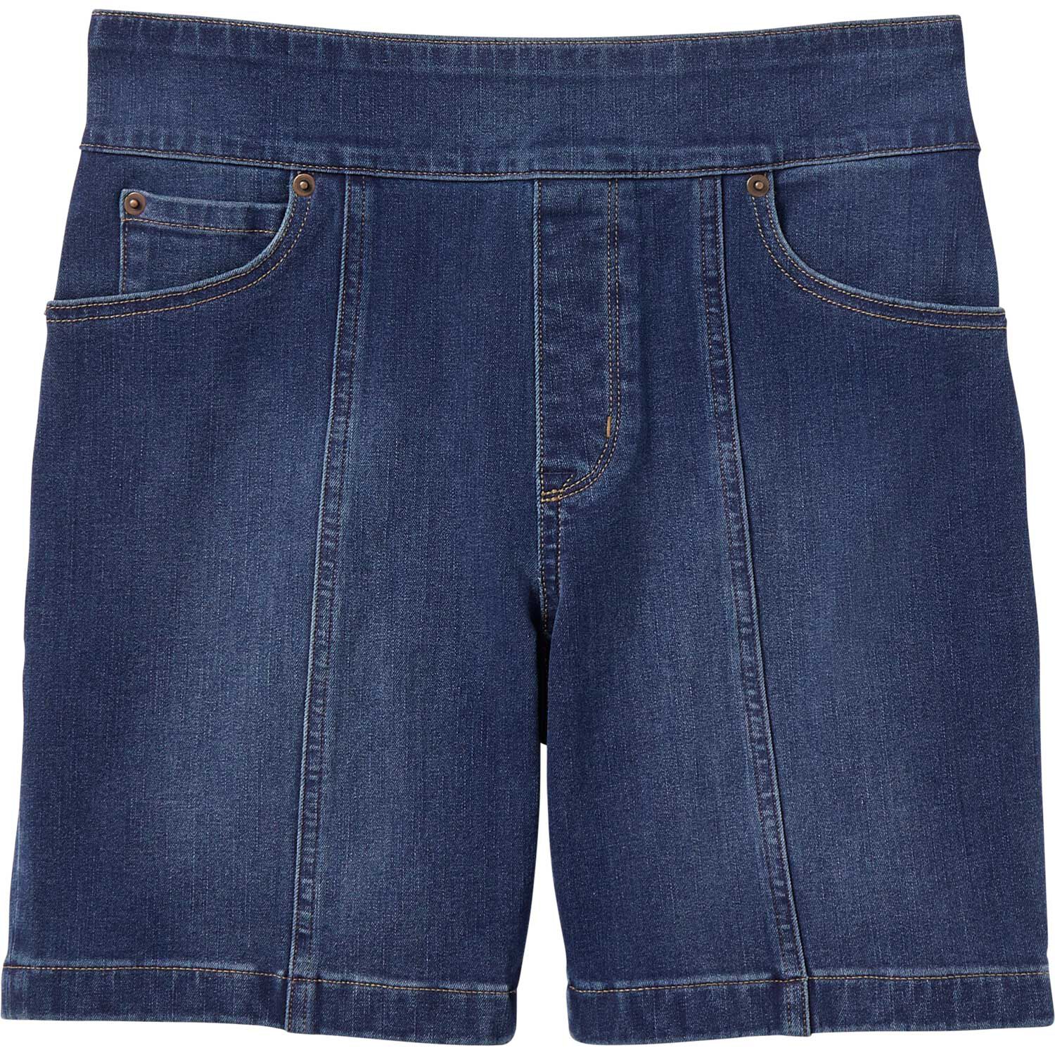 Women's Jean-Netics Pull-On 7\