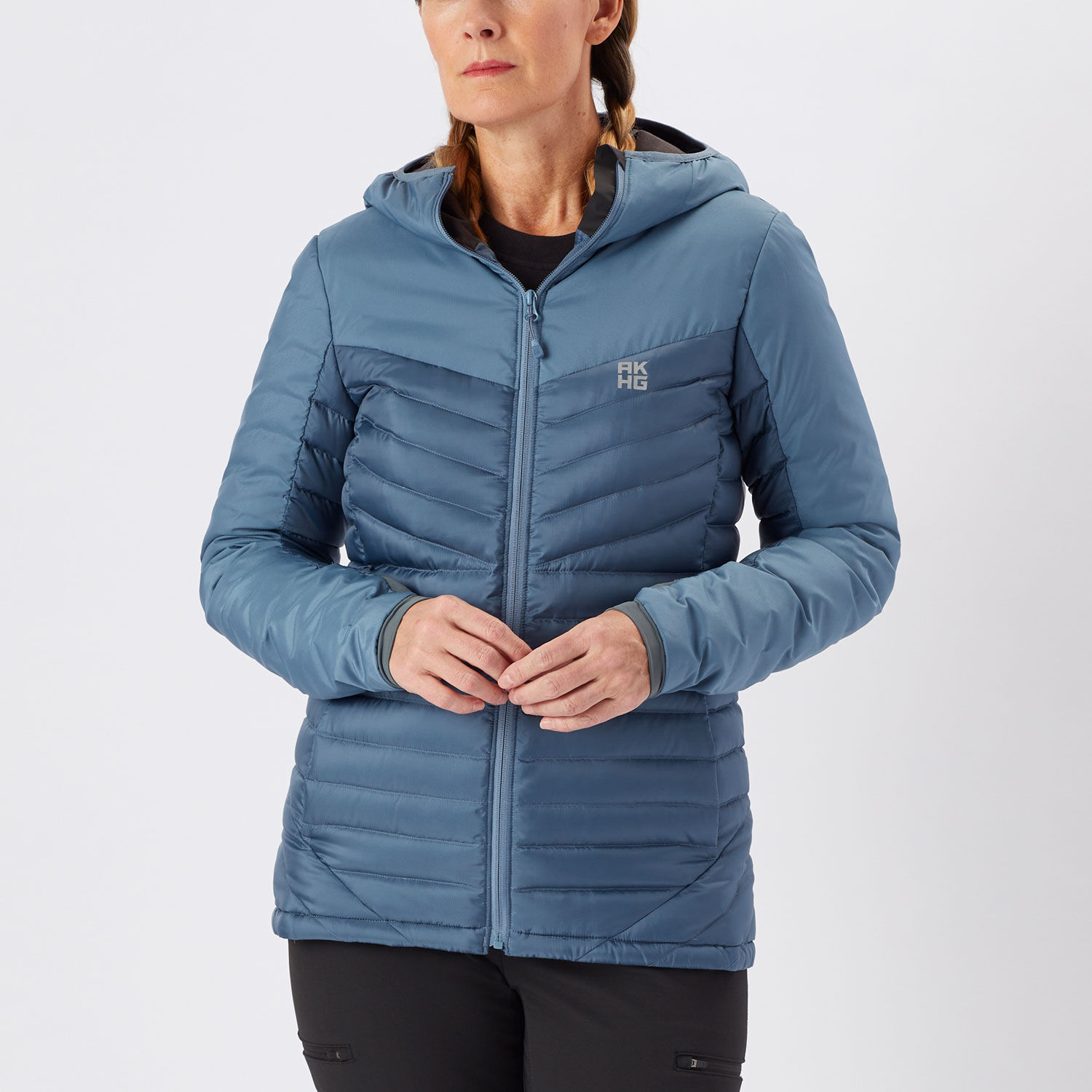 Women's AKHG Snowpack Down Hoodie Jacket
