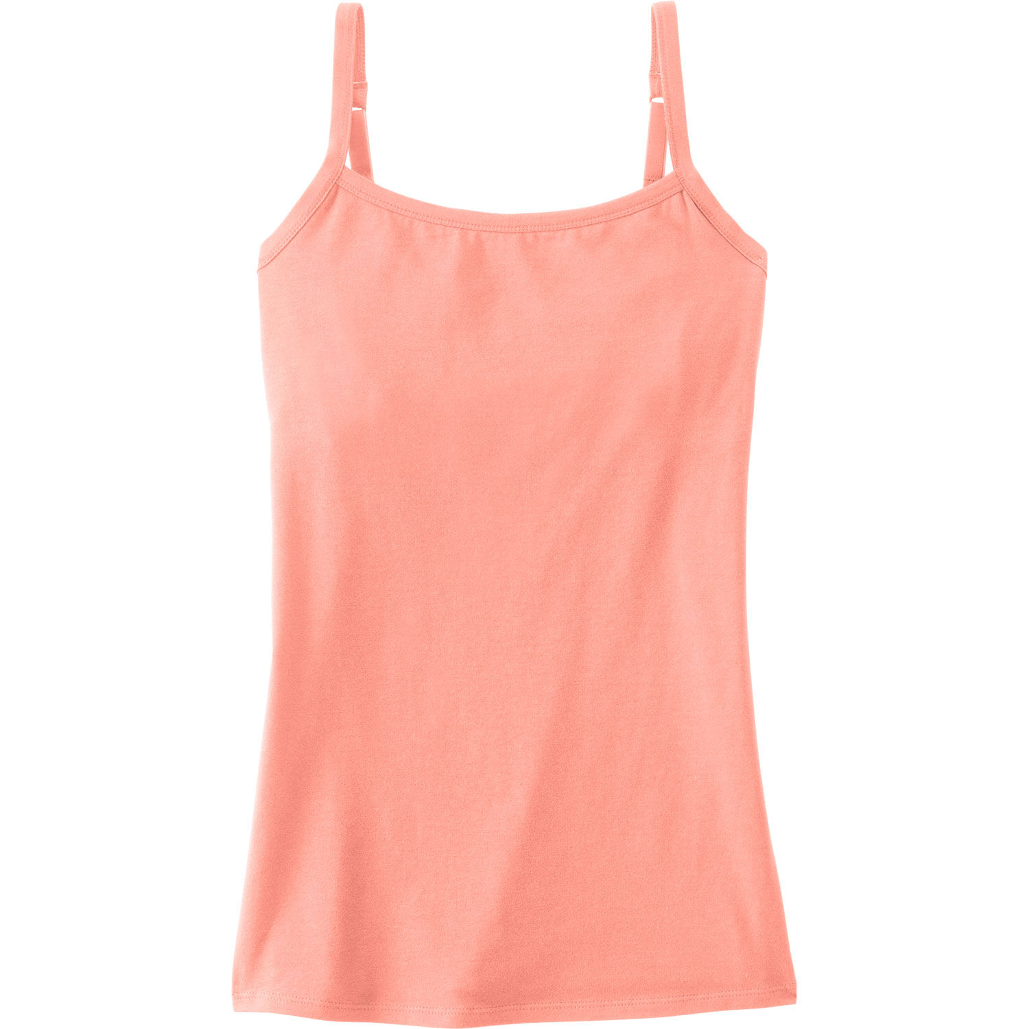 Women's No-Yank Shelf Bra Scoopneck Cami
