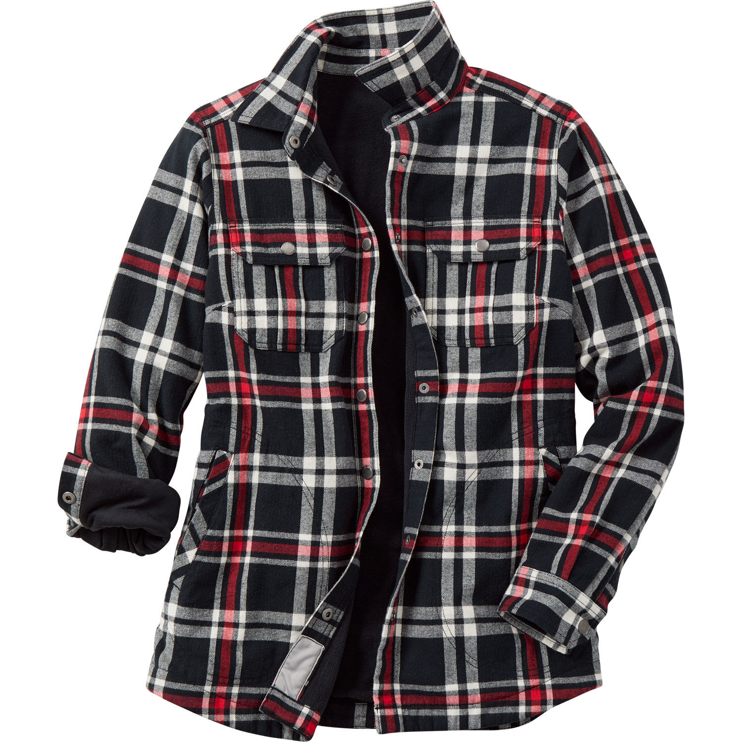 Women's Free Swingin' Lined Flannel Shirt Jac