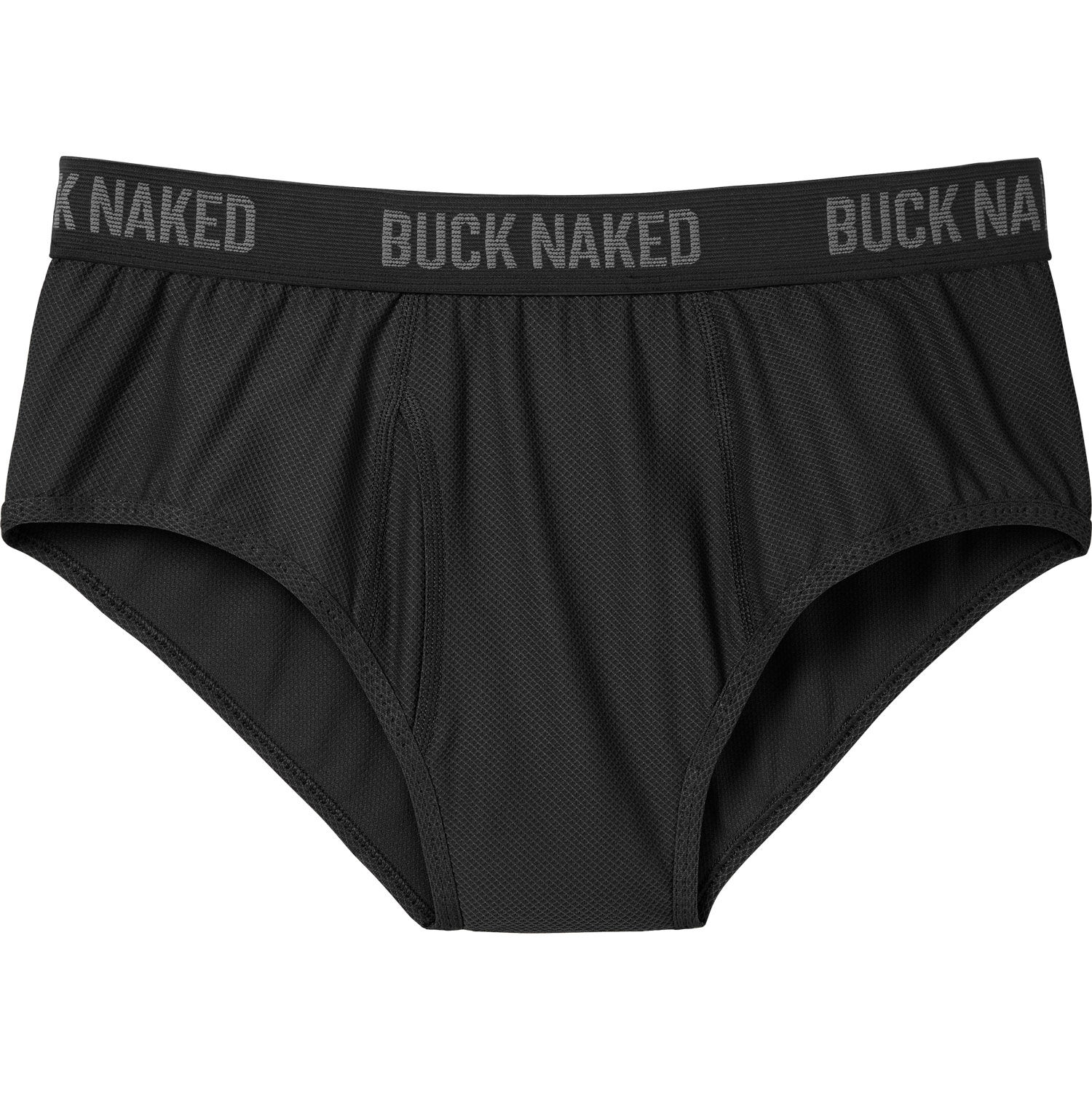 Men's Go Buck Naked Performance Briefs