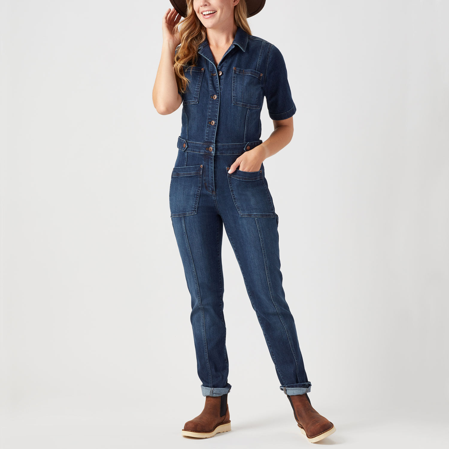 Women's DuluthFlex Denim CoolMax Coveralls