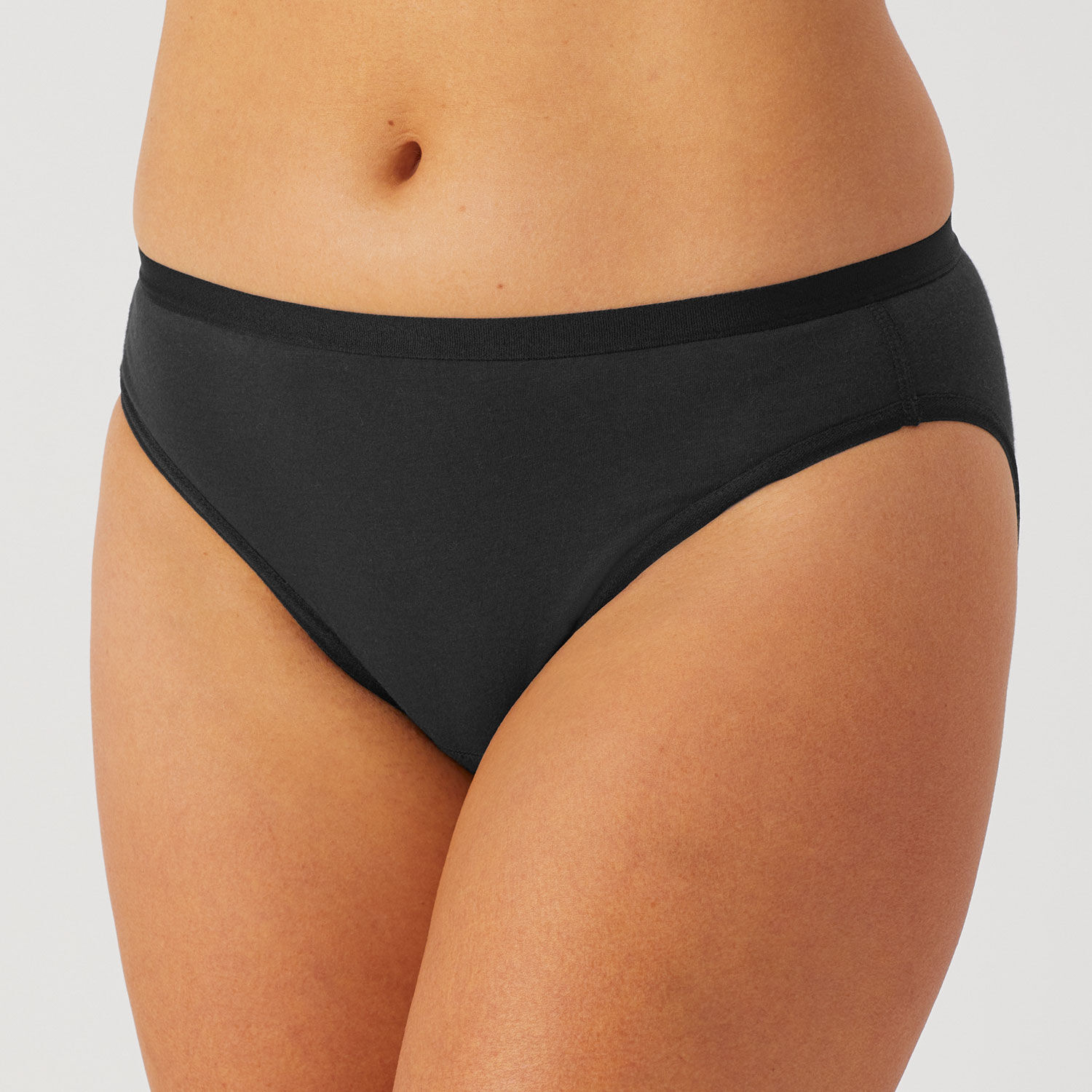 Women's Free Range Organic Cotton Hi-Cut Underwear