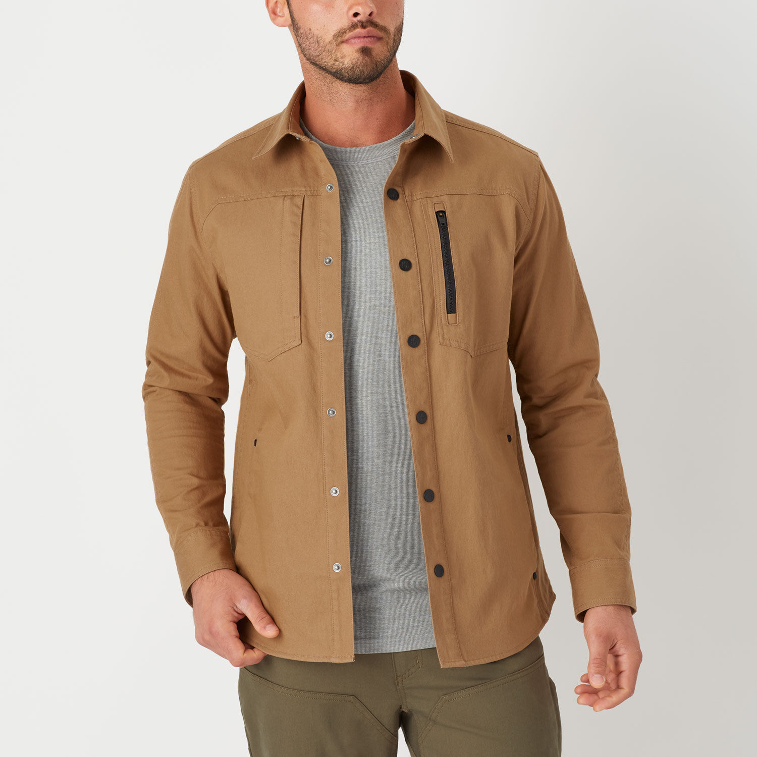 Men's Alaskan Hardgear Stone Run Overshirt