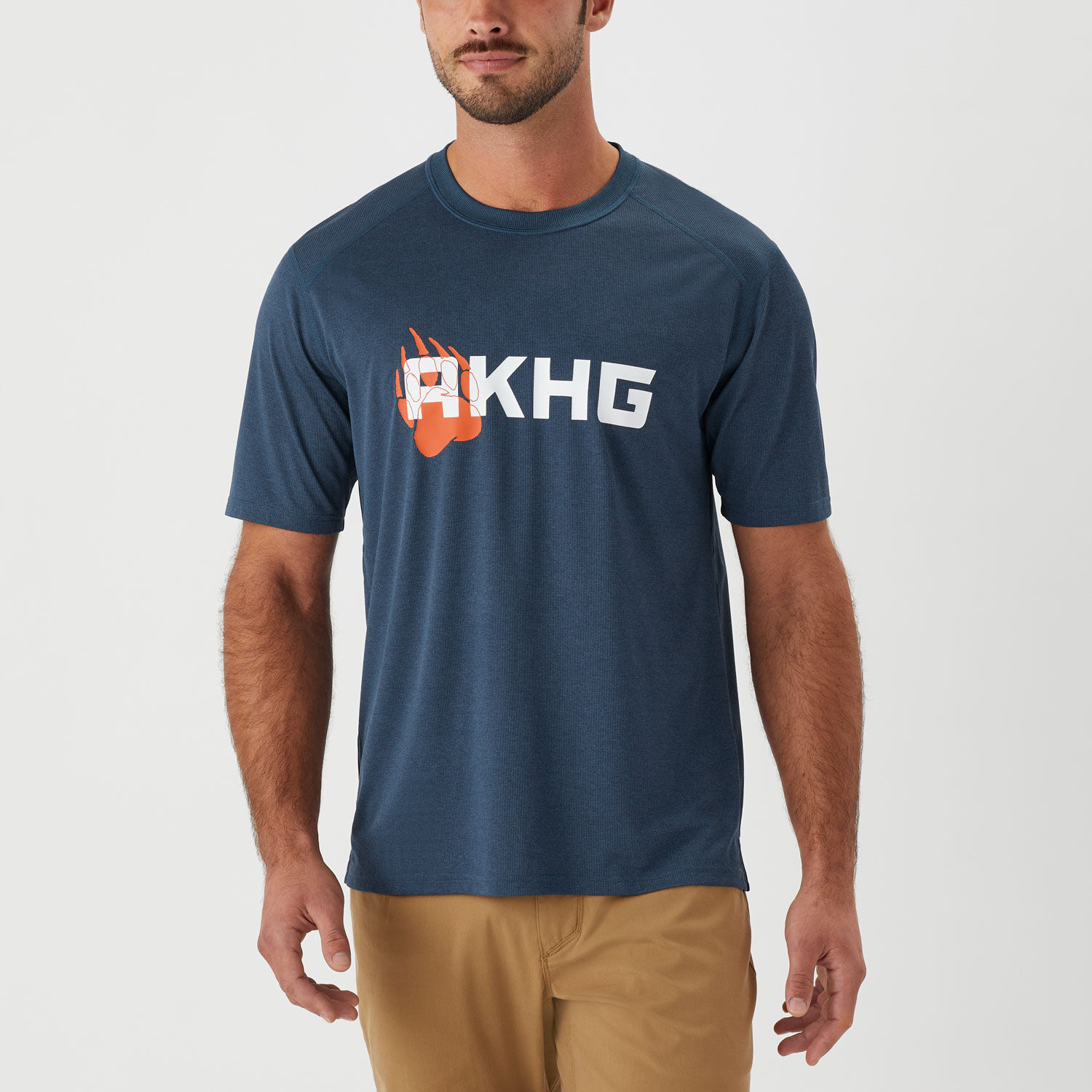 Men's AKHG Tun-Dry Short Sleeve Graphic T-Shirt