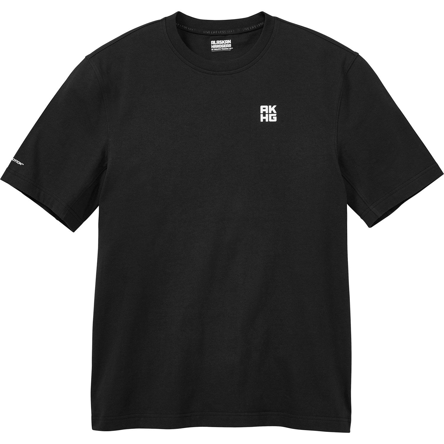 Men's AKHG Crosshaul Cotton Graphic Short Sleeve Crew