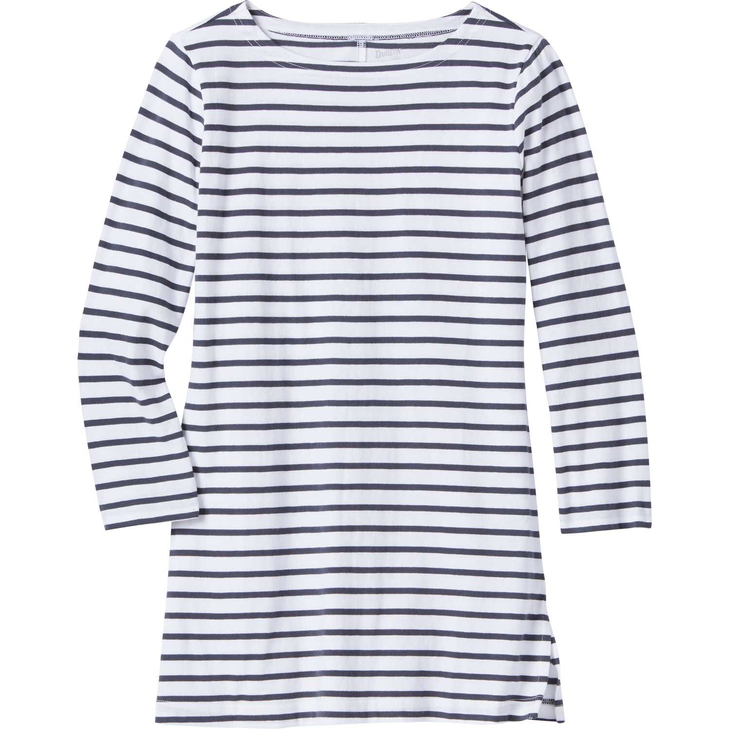 Women's Lightweight 3\u002F4 Sleeve Boatneck Tunic