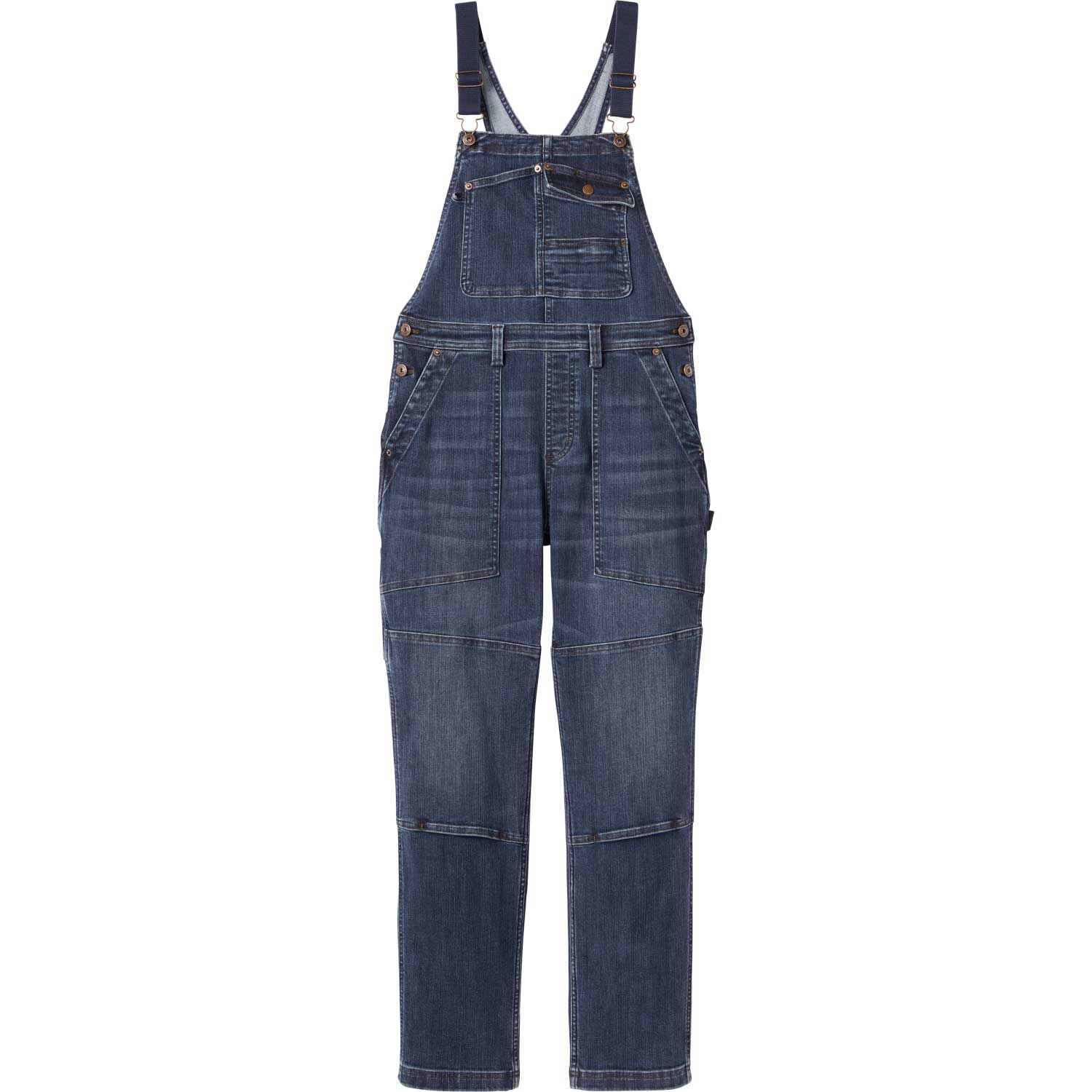 Women's Double Flex CoolMax Denim Overalls