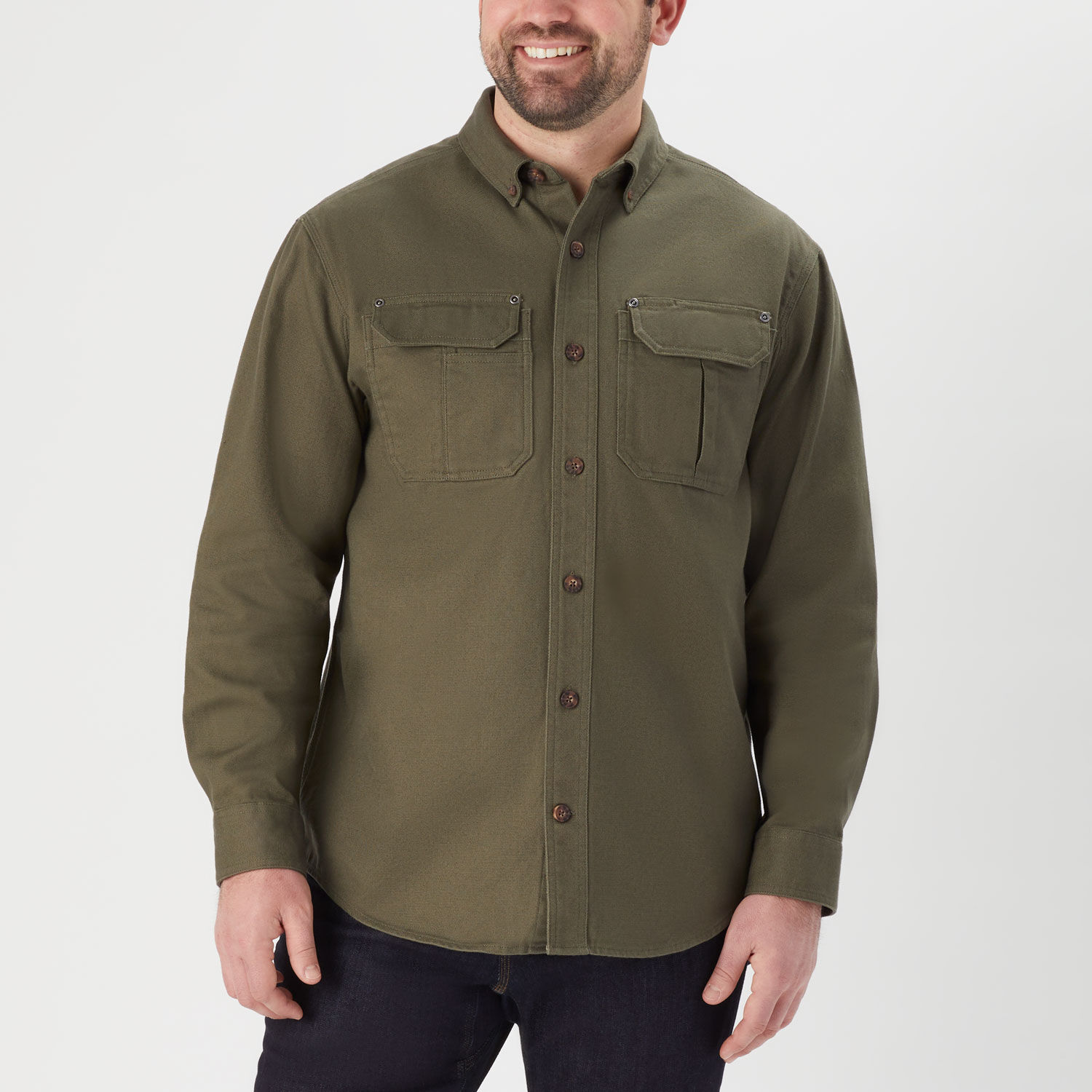 Men’s Free Swingin’ Fire Hose Relaxed Fit Shirt