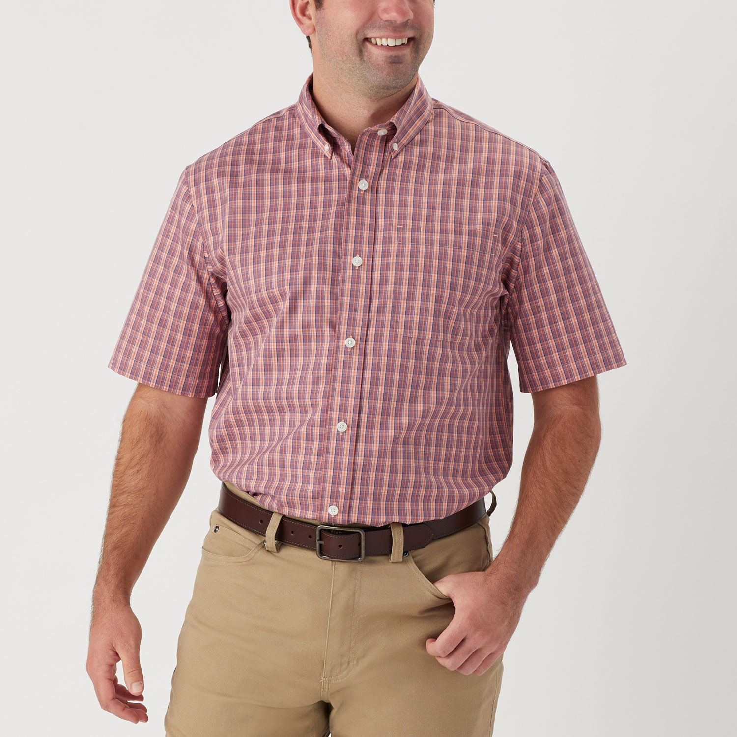 Men's Wrinklefighter Short Sleeve Shirt