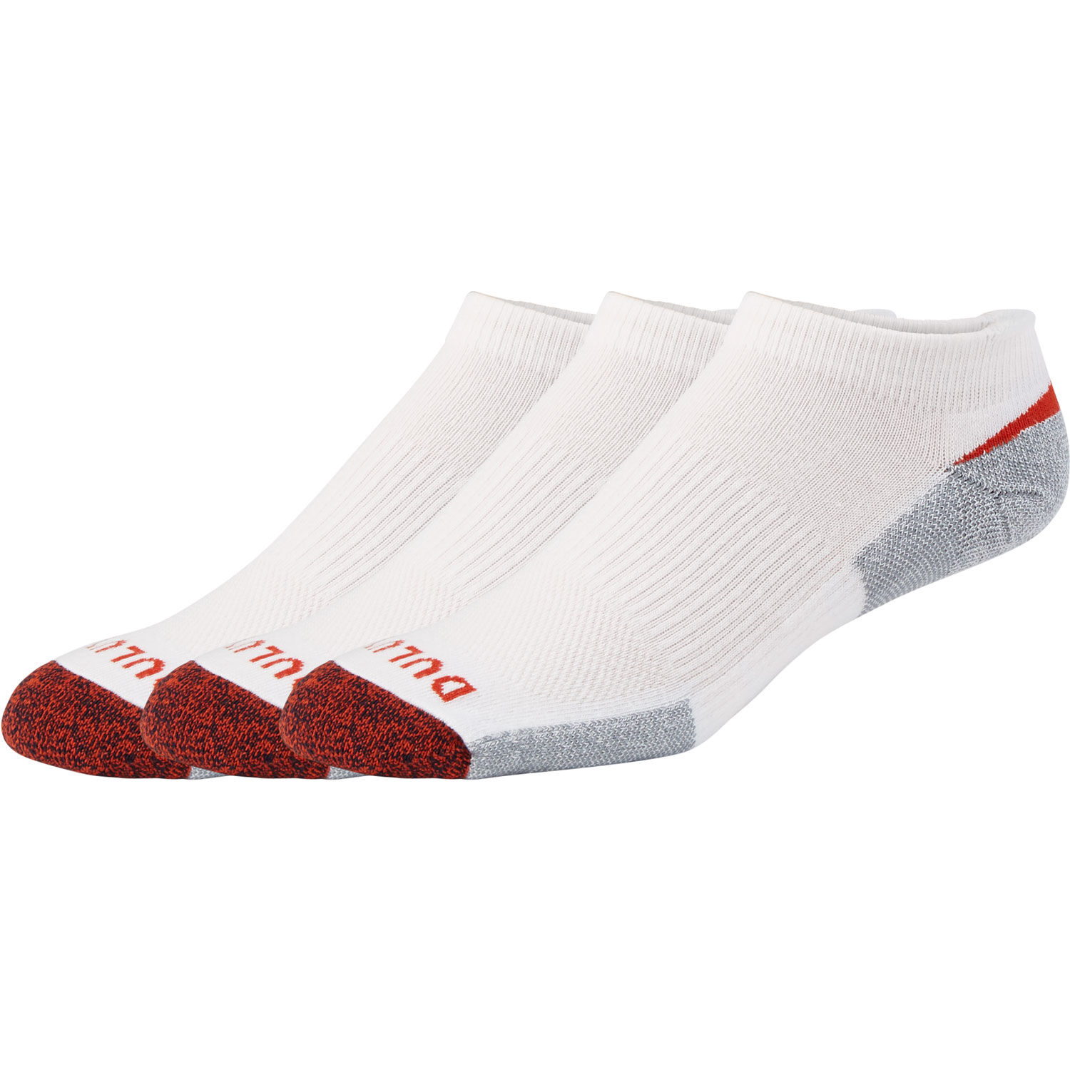 Men's Free Range Cotton 3-Pack No-Show Sock