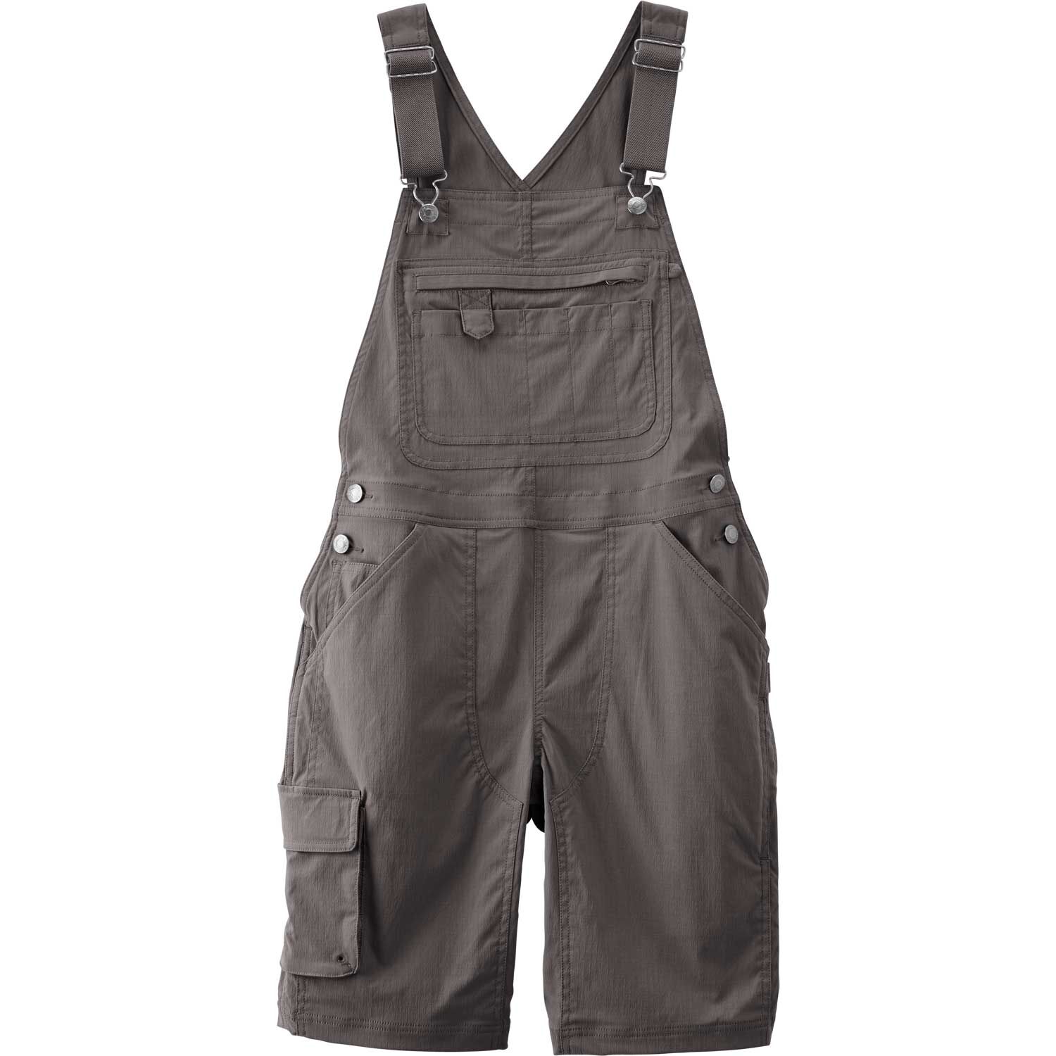 Women's Plus Heirloom Gardening Short Overalls