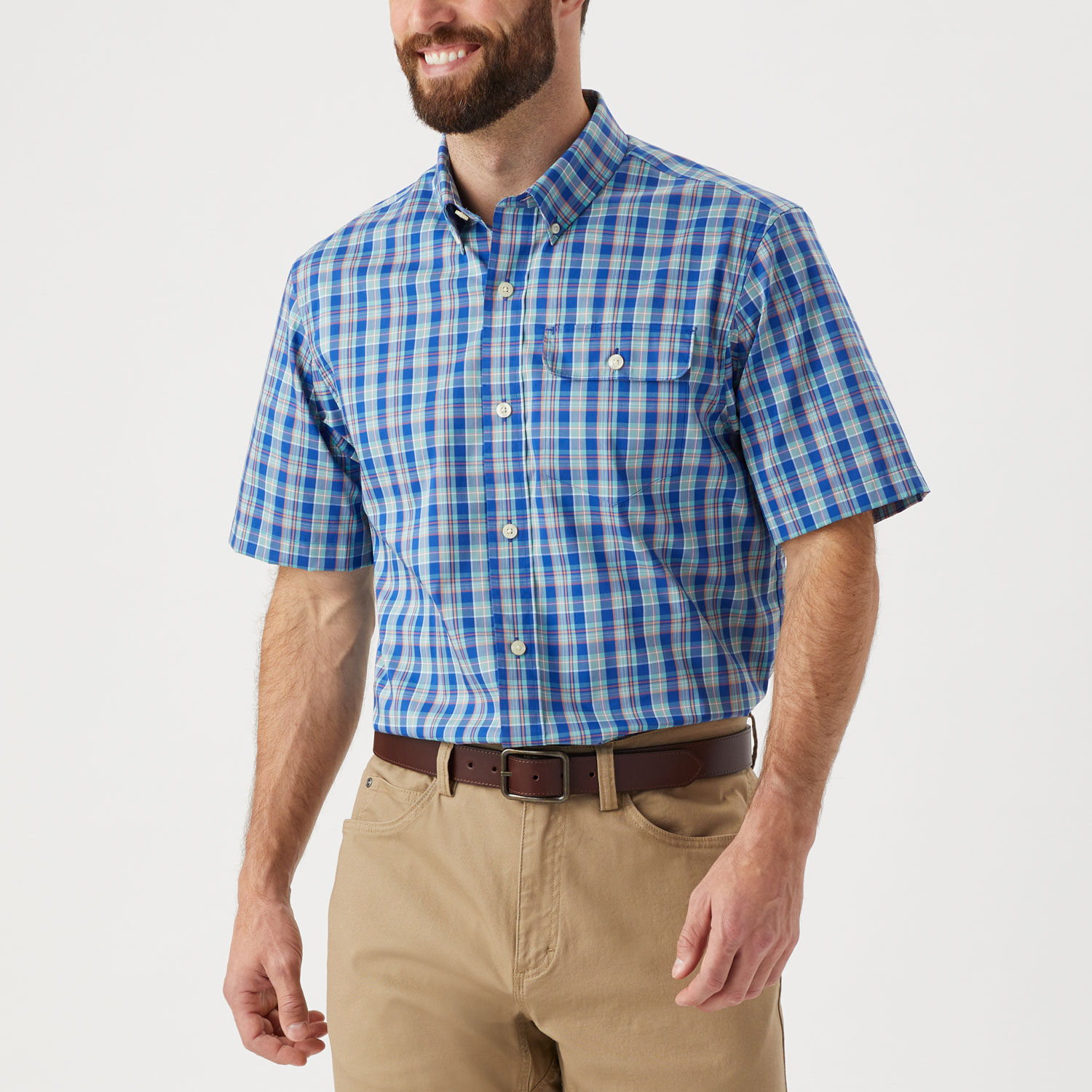 Men’s Wrinklefighter CoolMax Short Sleeve Shirt