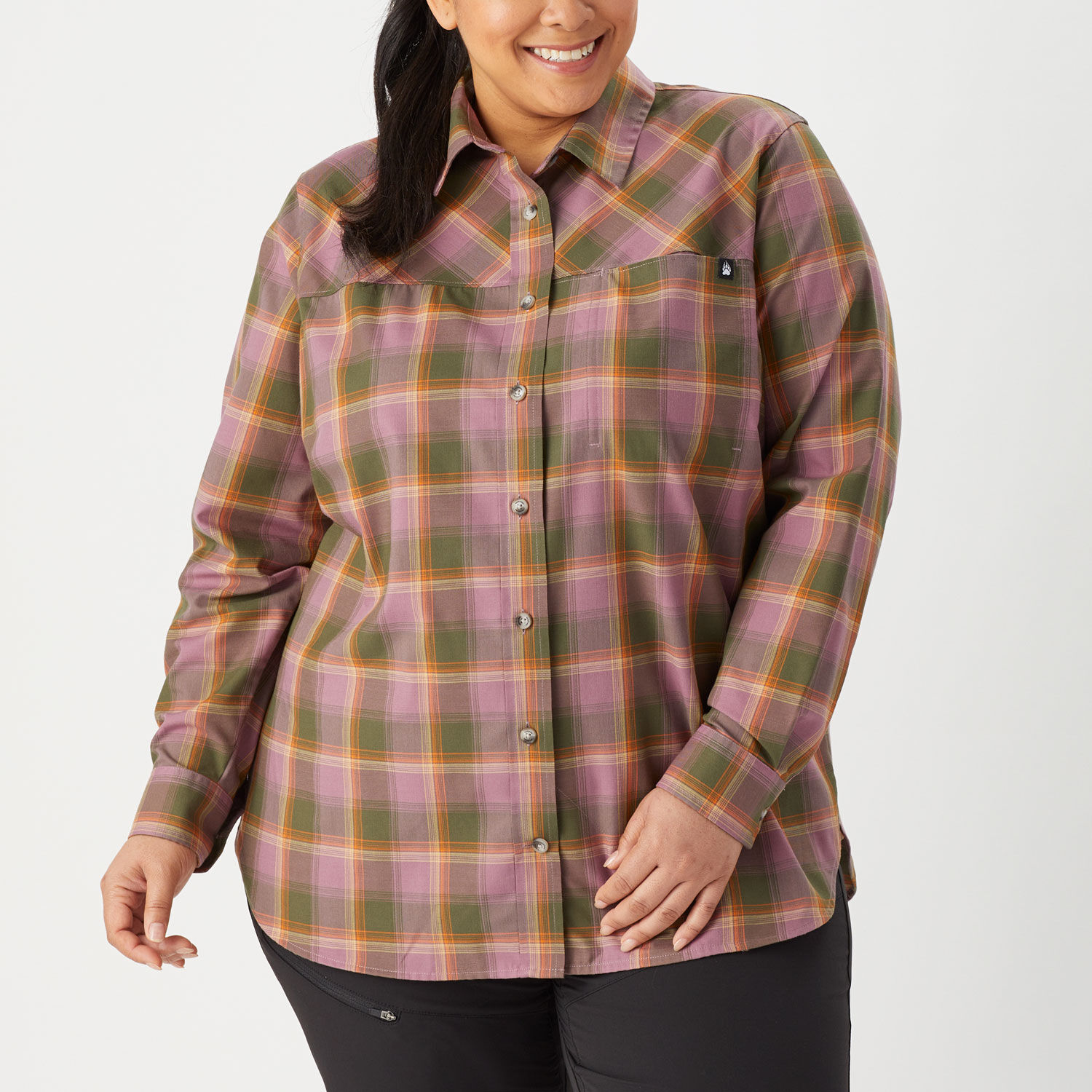 Women's Plus AKHG Midnight Sun Shirt