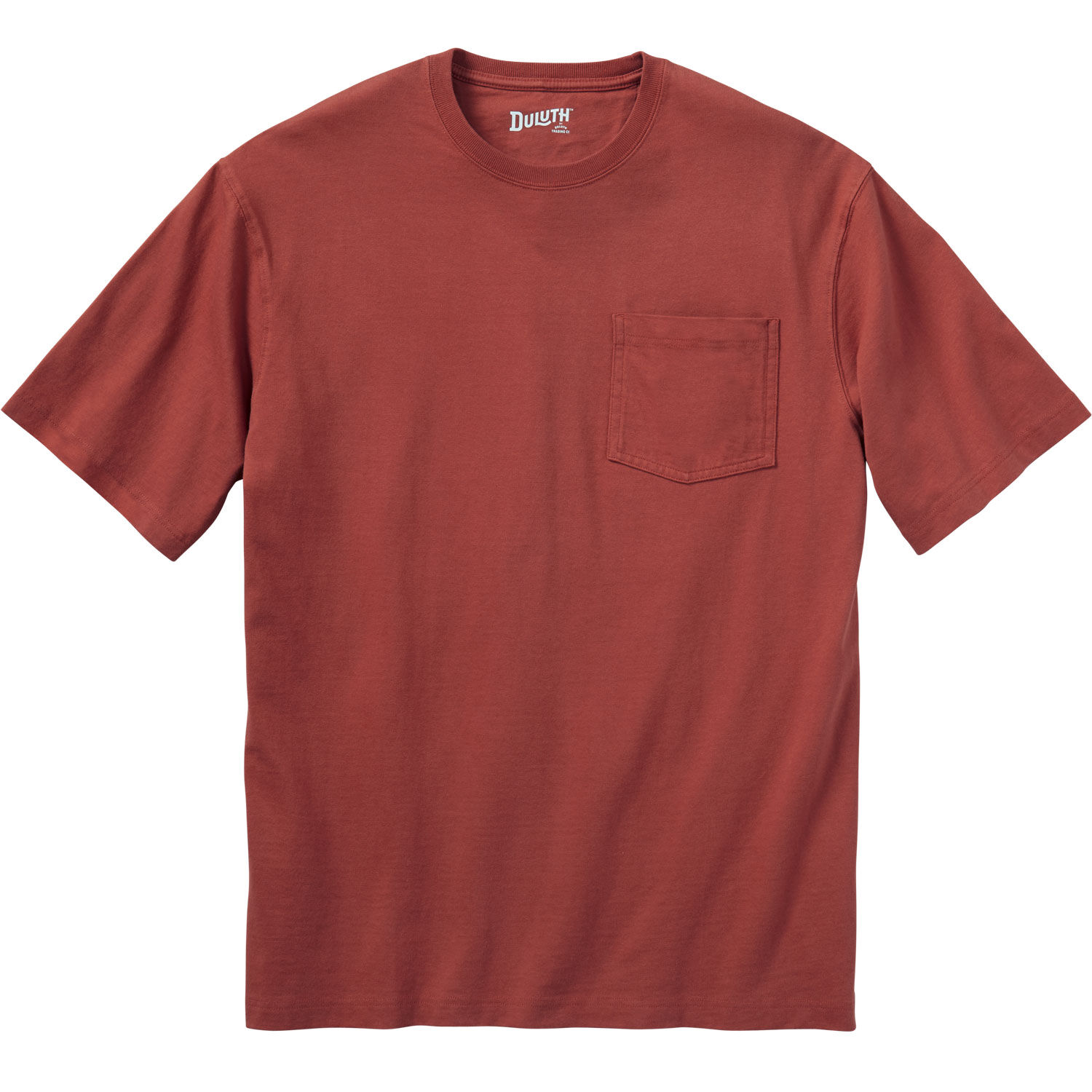 Men's Longtail T Standard Fit Short Sleeve Shirt With Pocket