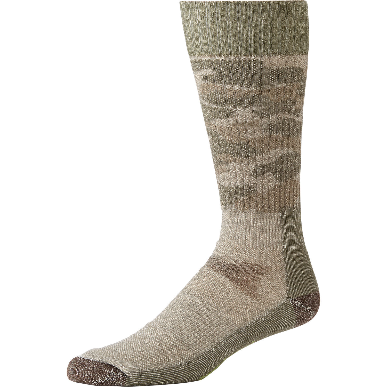 Men's Smartwool Classic Hunt Cushion Camo Crew Socks