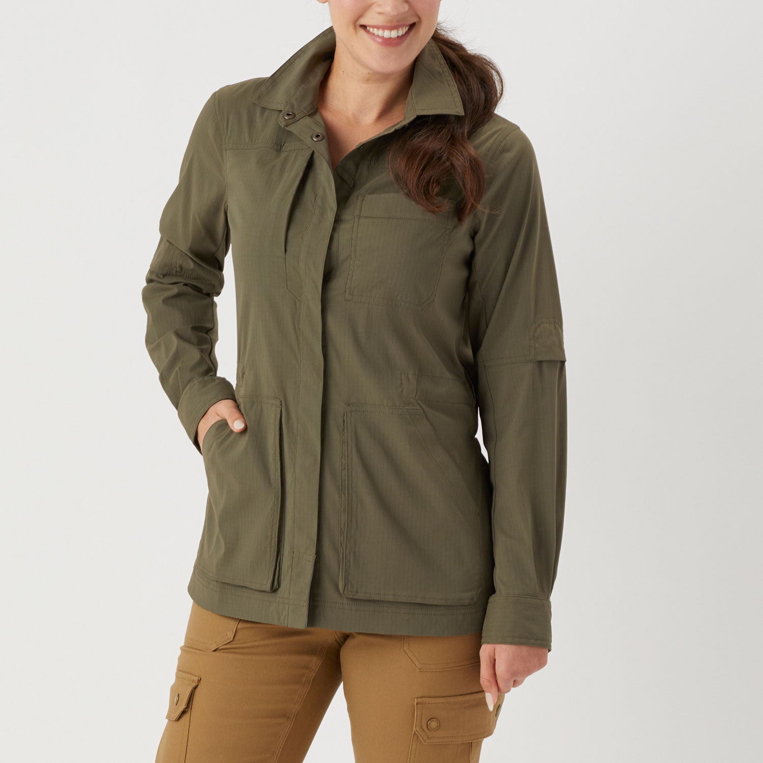 Women's No Fly Zone Lightweight Gardening Shirt Jac