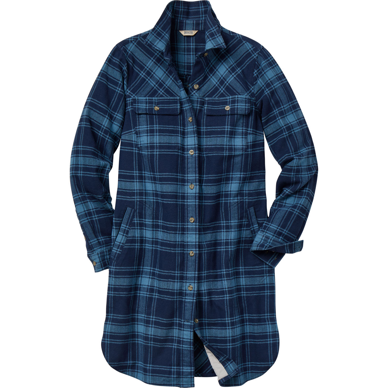 Women's Folklore Flannel Duster
