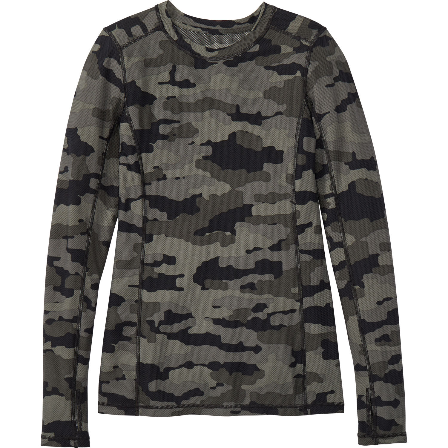Women's Go Buck Naked Base Layer Top